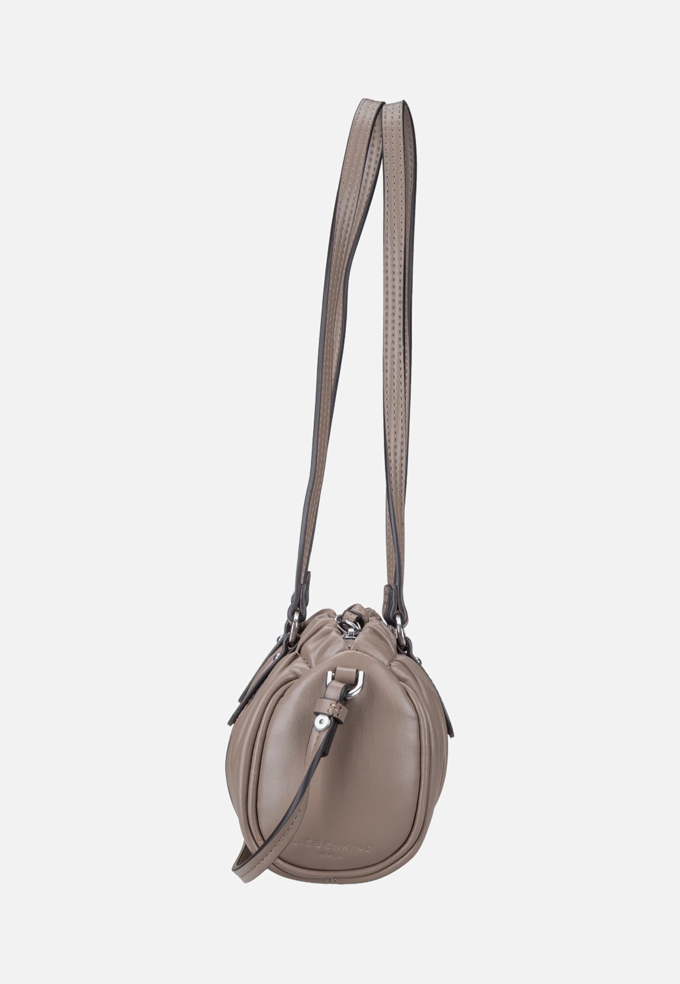 Liebeskind Berlin Faye Hobo XS Vintage Goat Neutral Grey Sac Hobo
