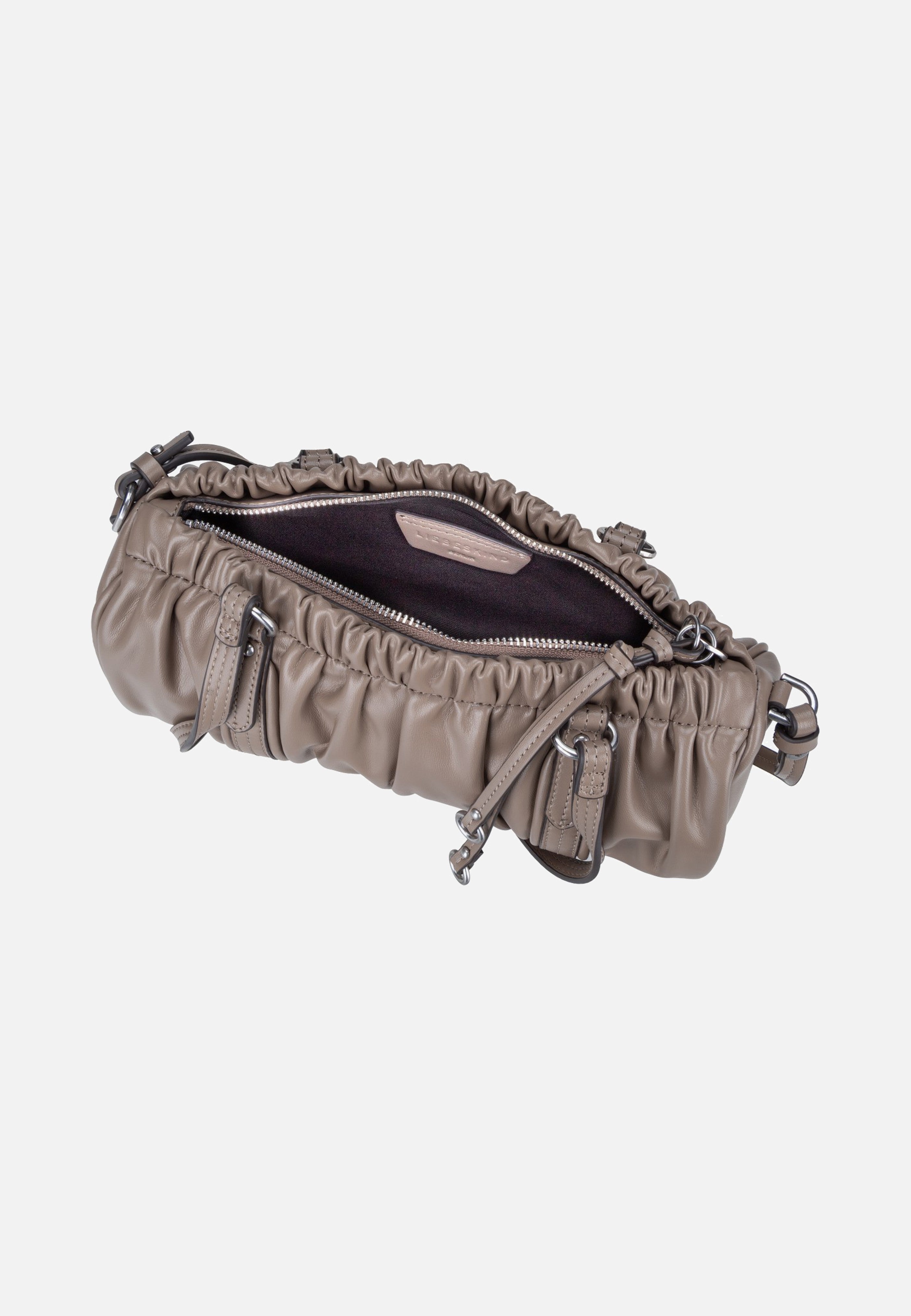 Liebeskind Berlin Faye Hobo XS Vintage Goat Neutral Grey Sac Hobo