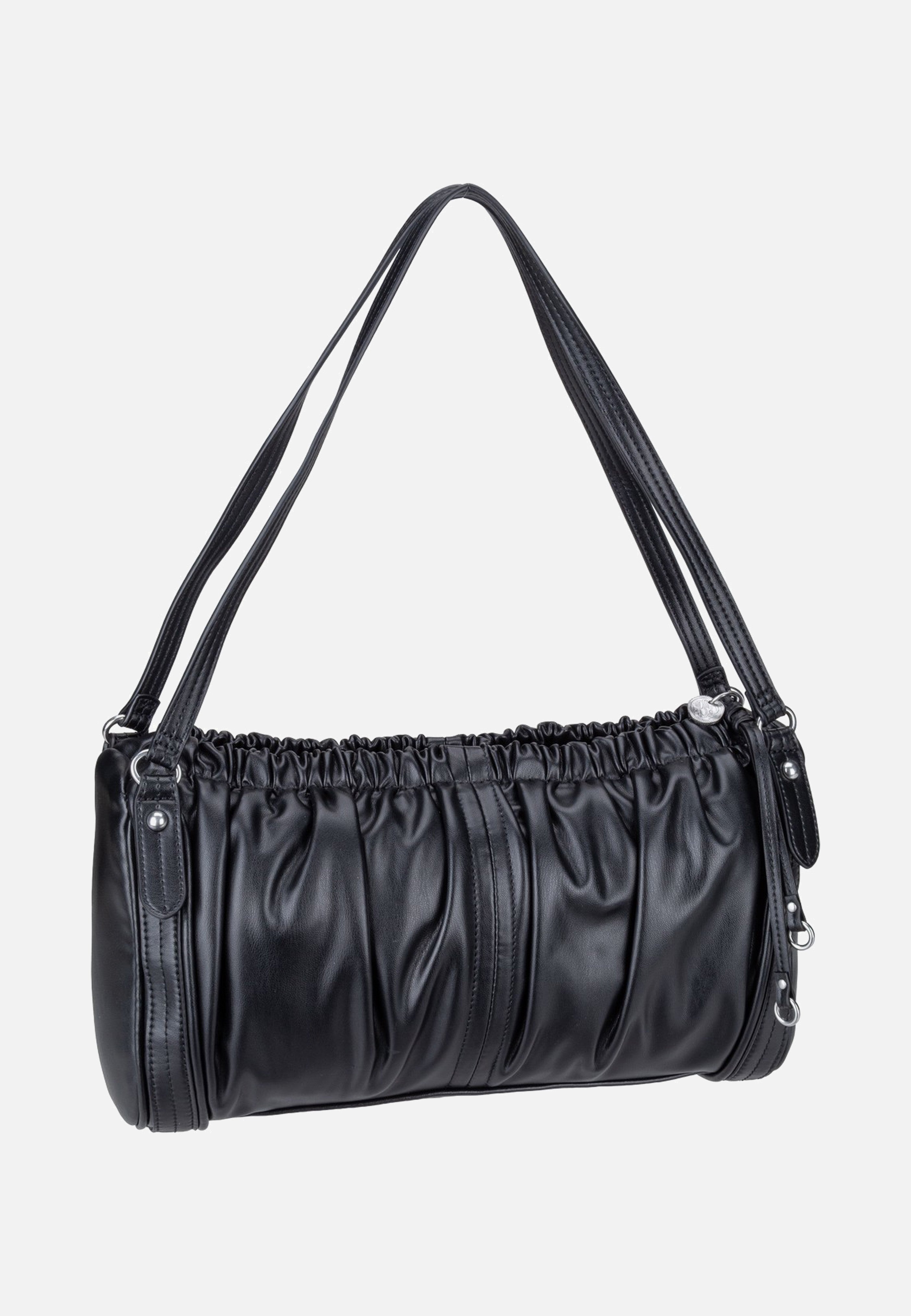 Liebeskind Berlin Faye Satchel M Vintage Goat Black Cartable