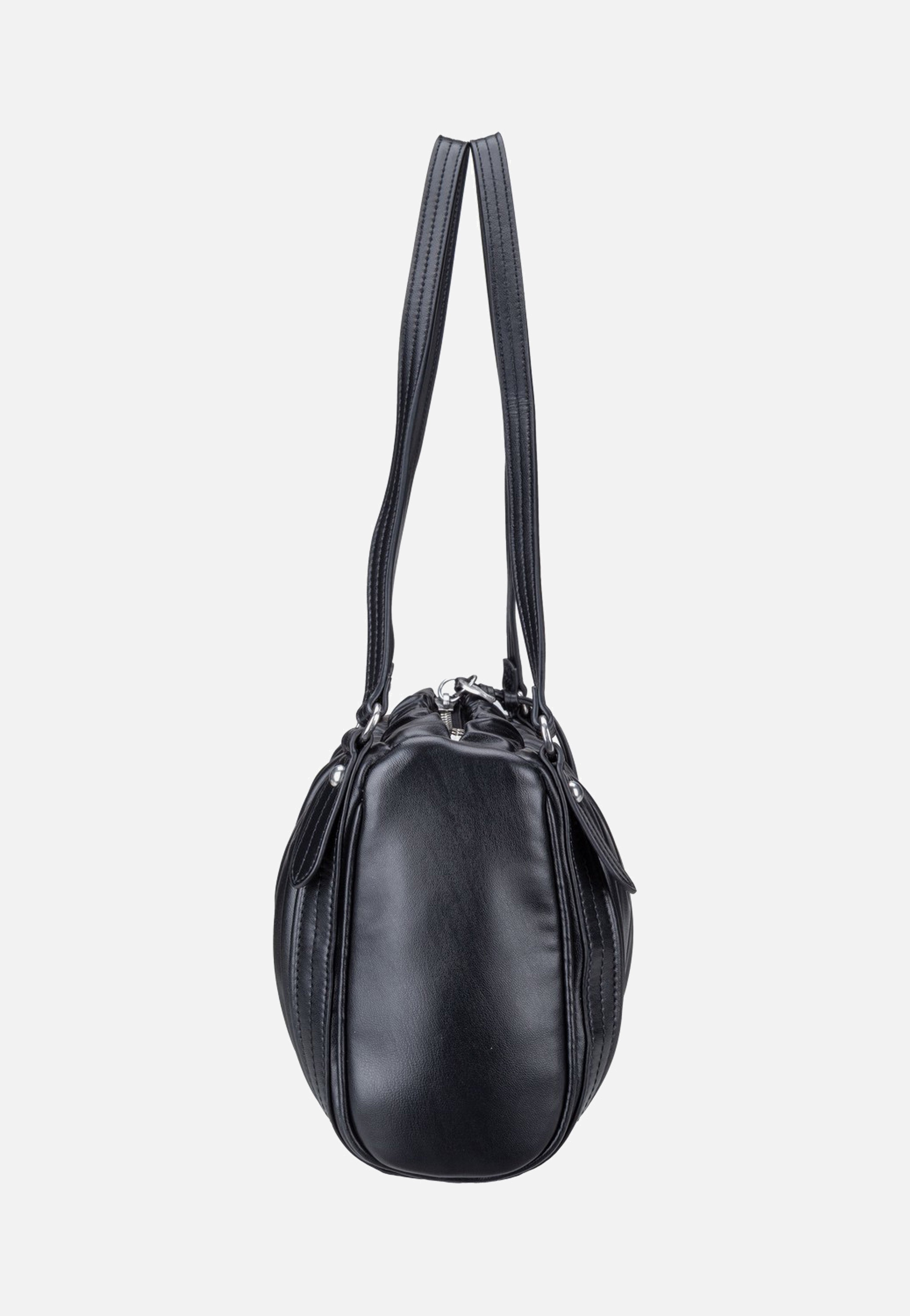 Liebeskind Berlin Faye Satchel M Vintage Goat Black Cartable