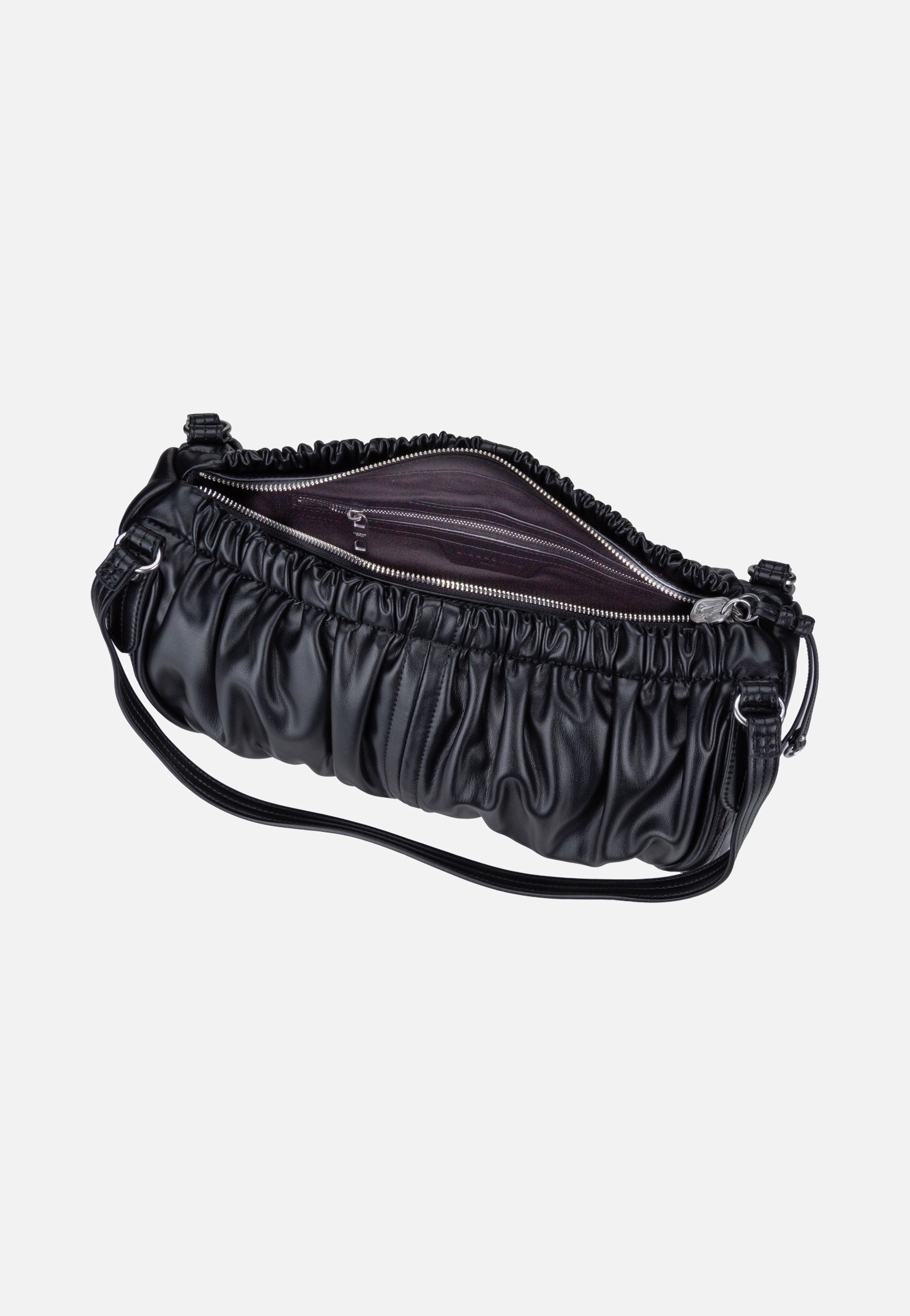 Liebeskind Berlin Faye Satchel M Vintage Goat Black Cartable