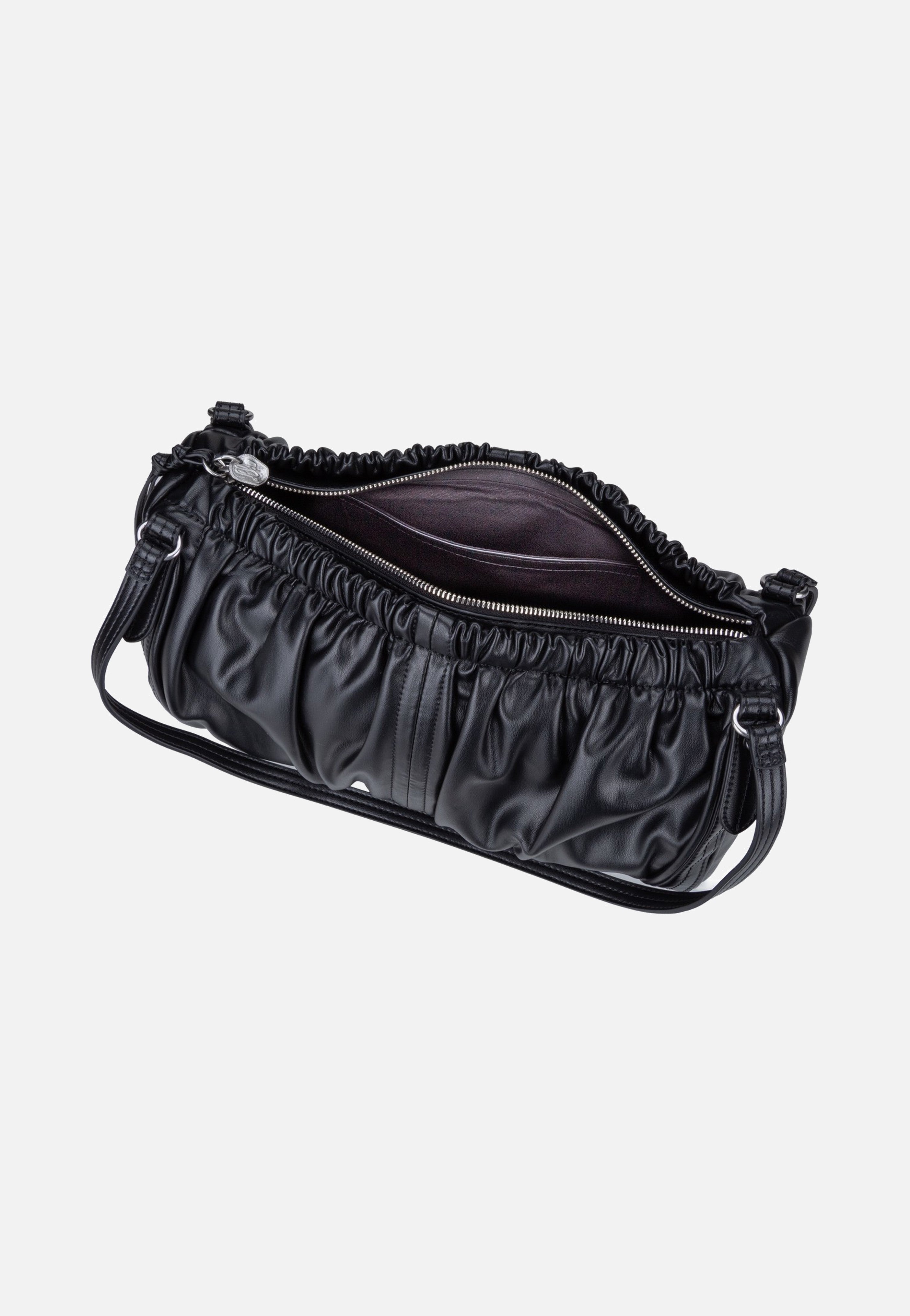 Liebeskind Berlin Faye Satchel M Vintage Goat Black Cartable