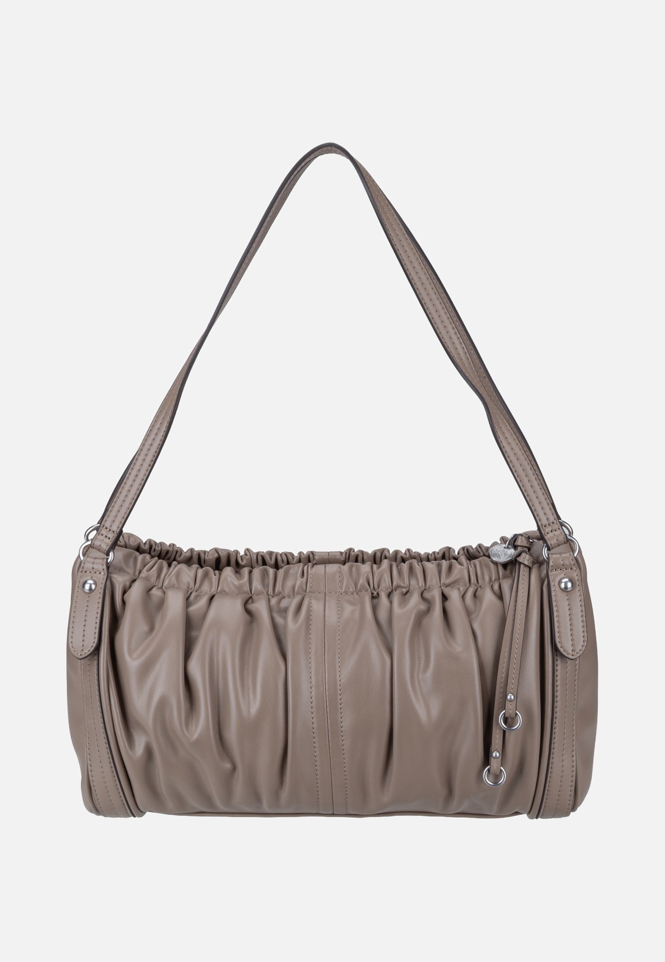 Liebeskind Berlin Faye Satchel M Vintage Goat Neutral Grey Satchel