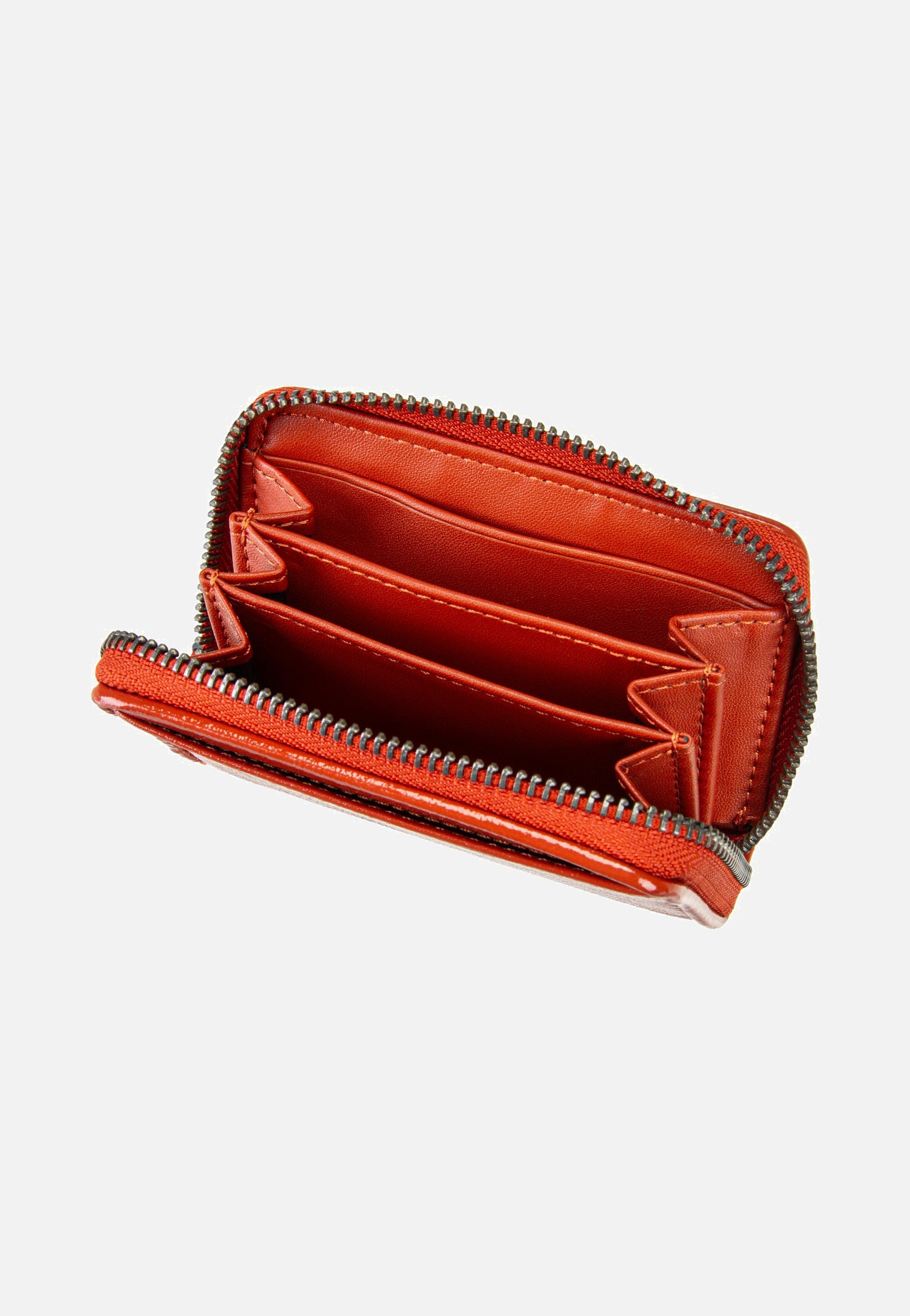 Liebeskind Berlin Faye XS Shiny Red Rock Portafoglio