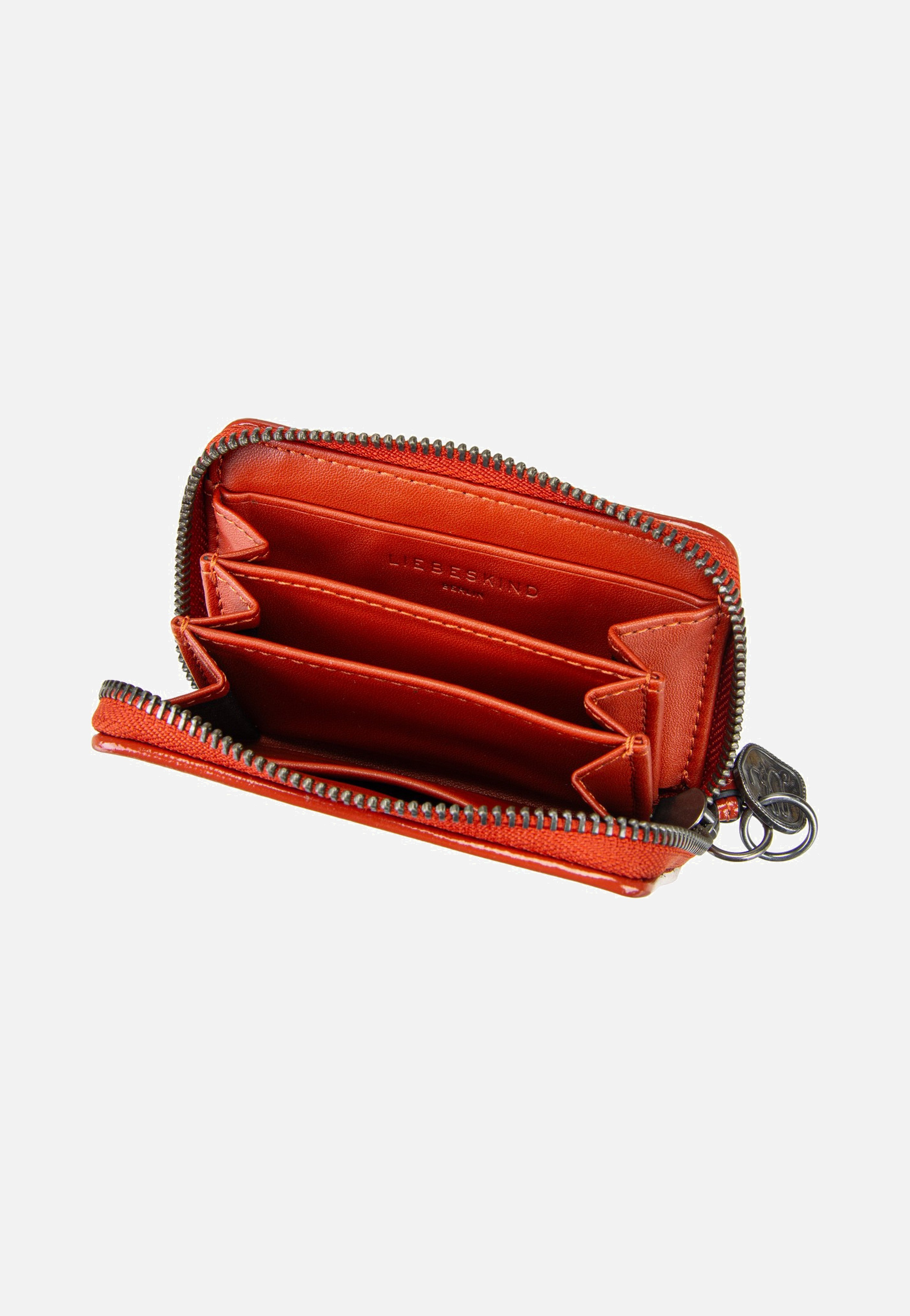 Liebeskind Berlin Faye XS Shiny Red Rock Portafoglio