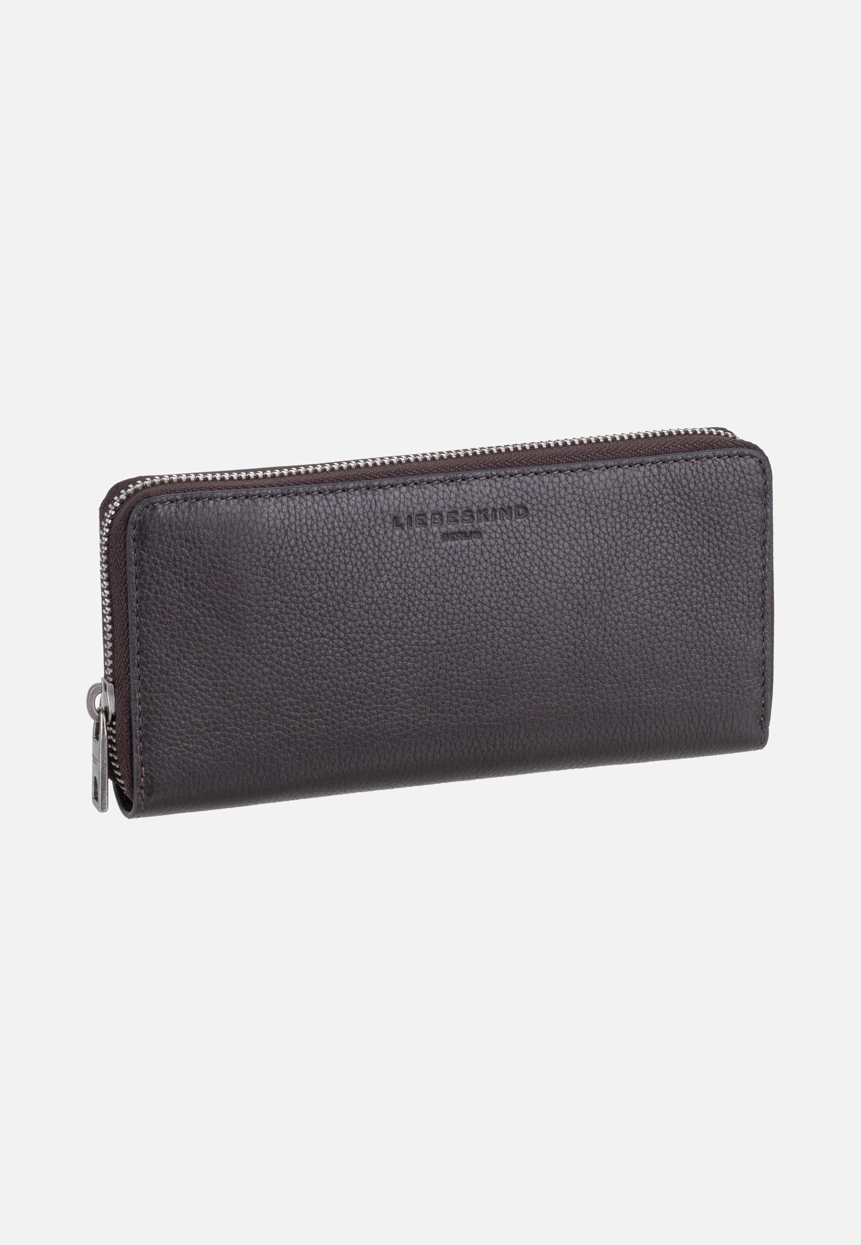 Liebeskind Berlin Gigi L Small Pebble Deep Soil Wallet