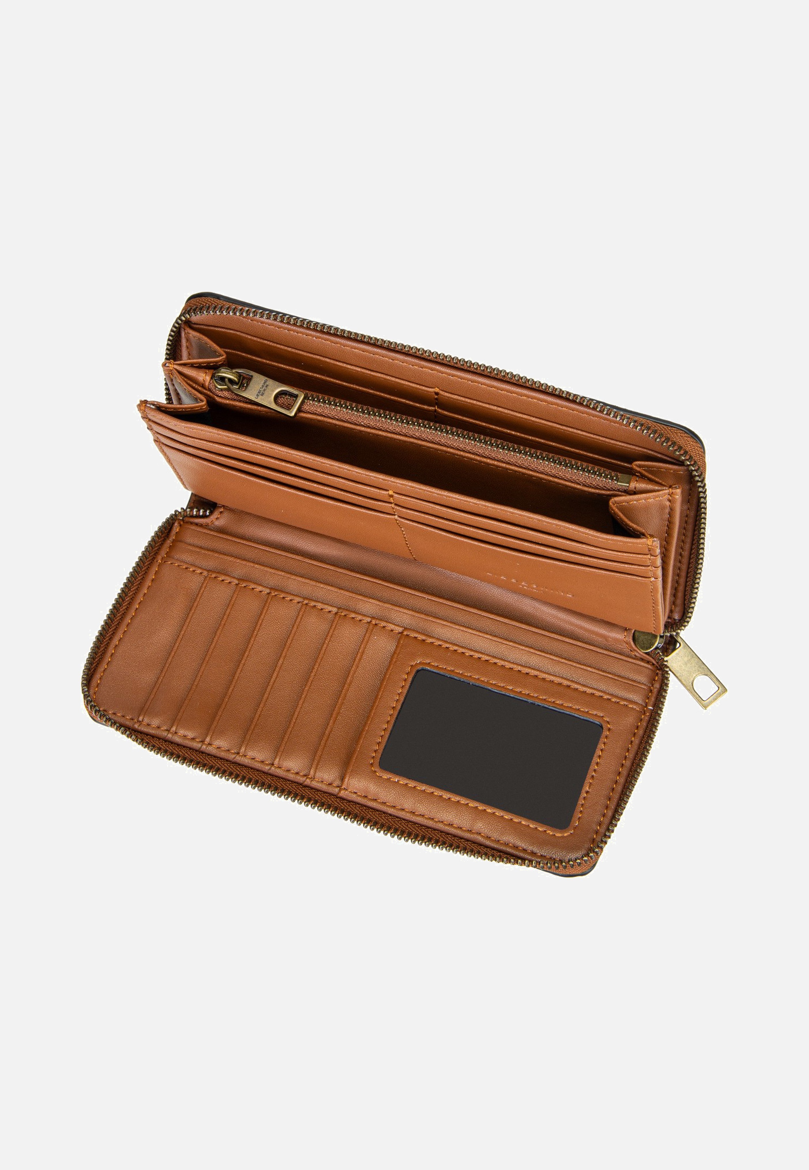 Liebeskind Berlin Gigi L Suede Brown Portafoglio