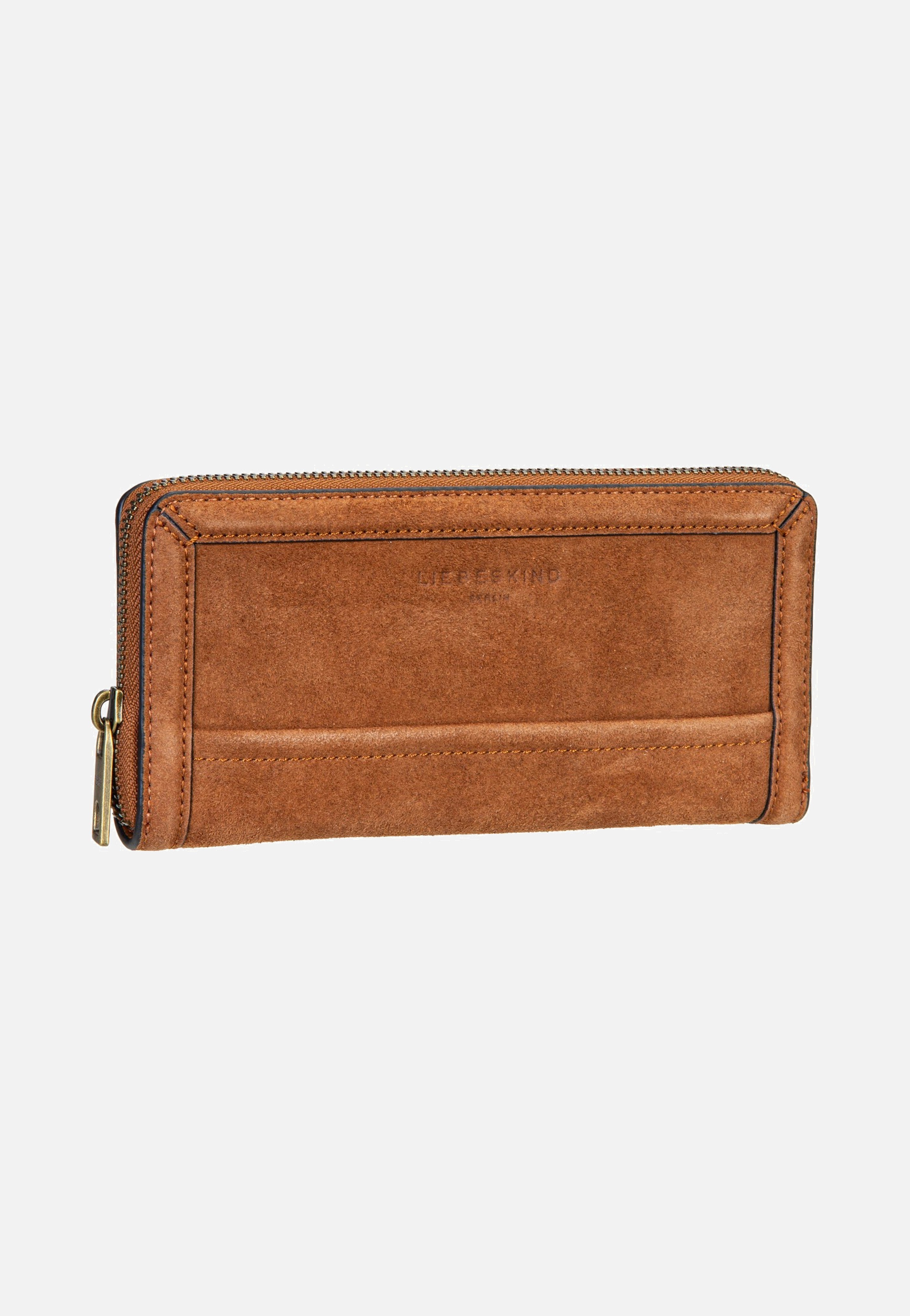 Liebeskind Berlin Gigi L Suede Brown Portafoglio