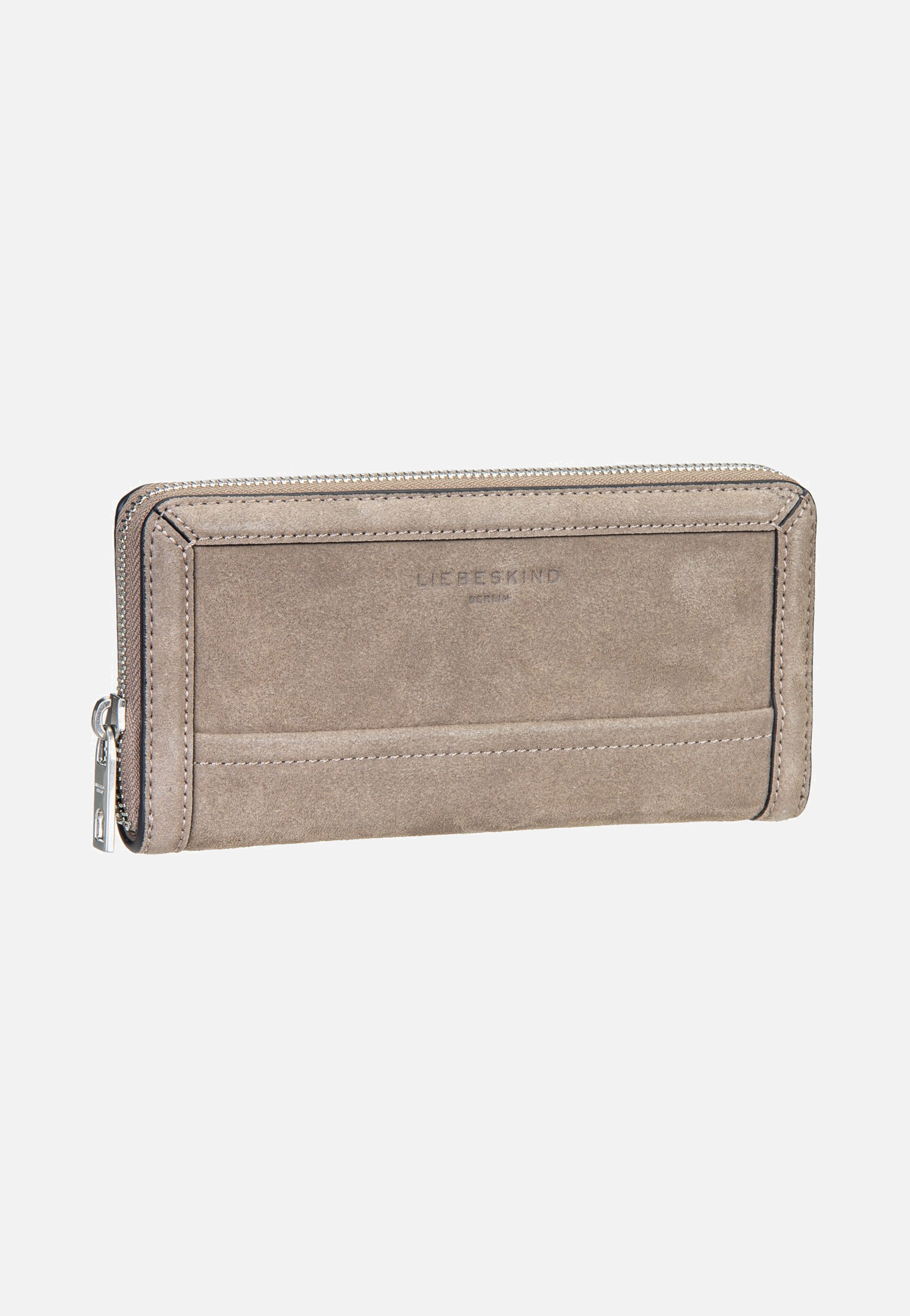 Liebeskind Berlin Gigi L Suede Neutral Grey Portafoglio