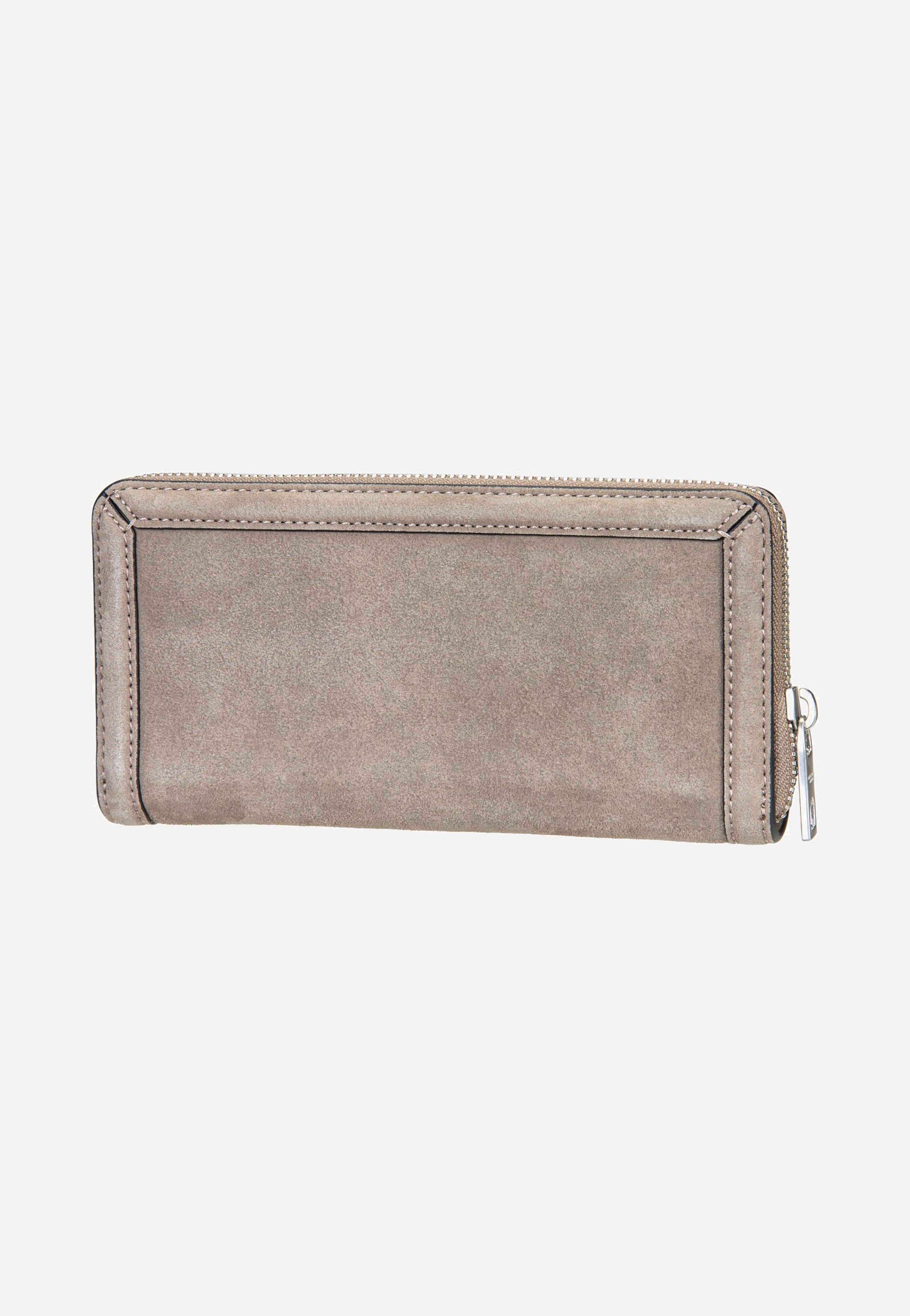 Liebeskind Berlin Gigi L Suede Neutral Grey Portafoglio