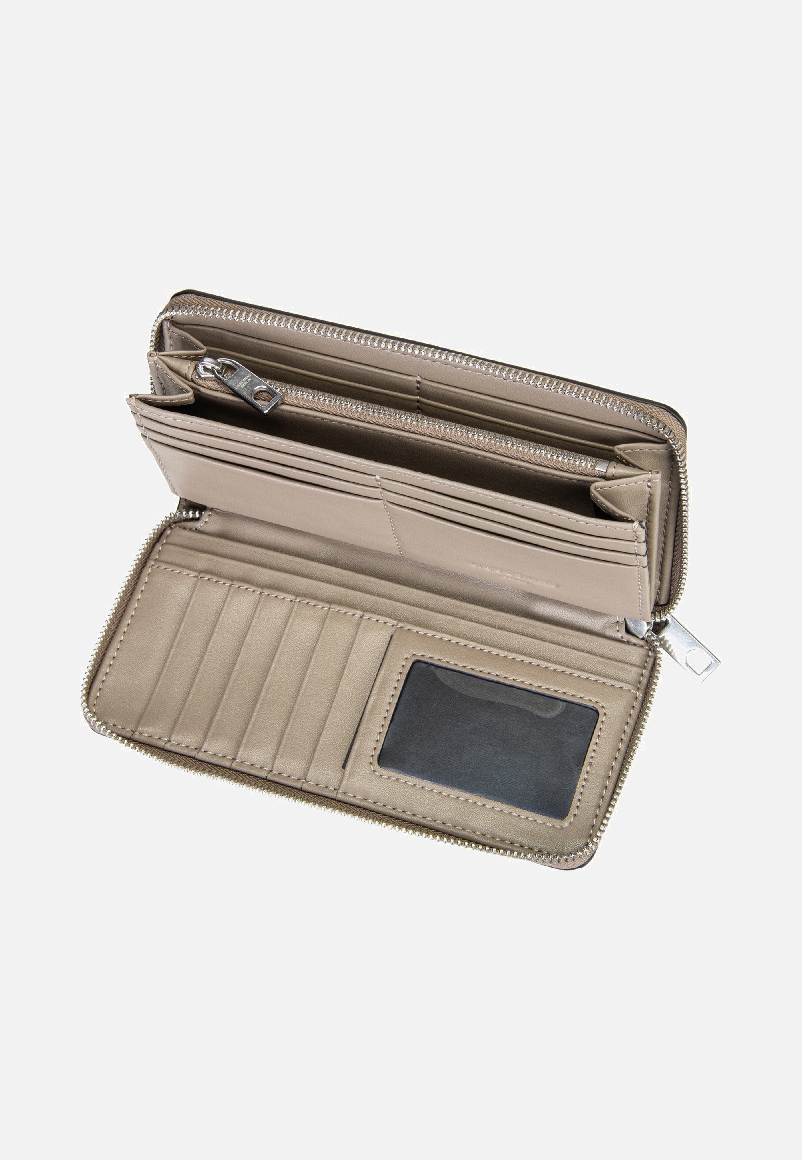 Liebeskind Berlin Gigi L Suede Neutral Grey Portafoglio