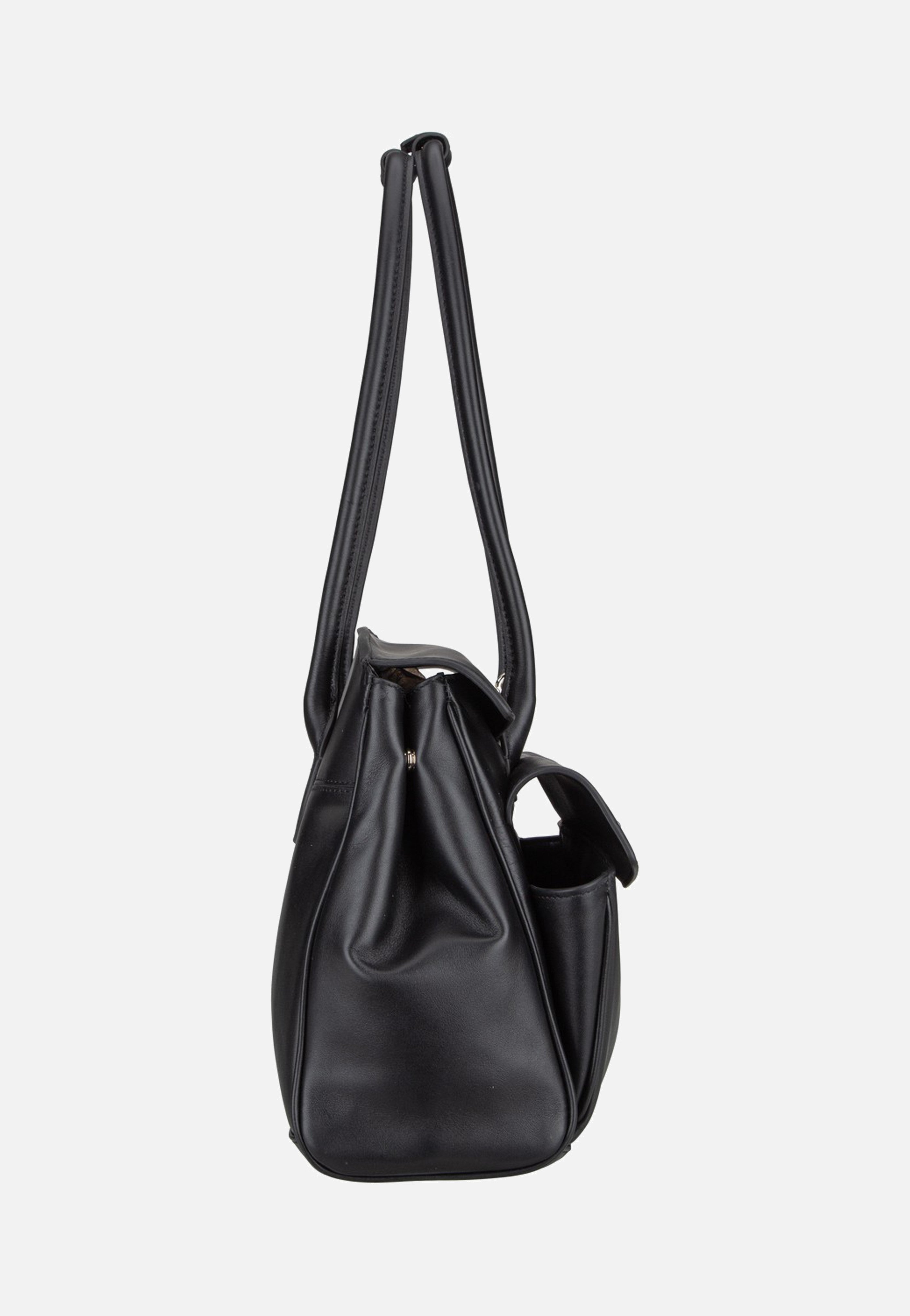 Liebeskind Berlin - Gloria II Satchel M New Calf Black - Satchel | Women-Image
