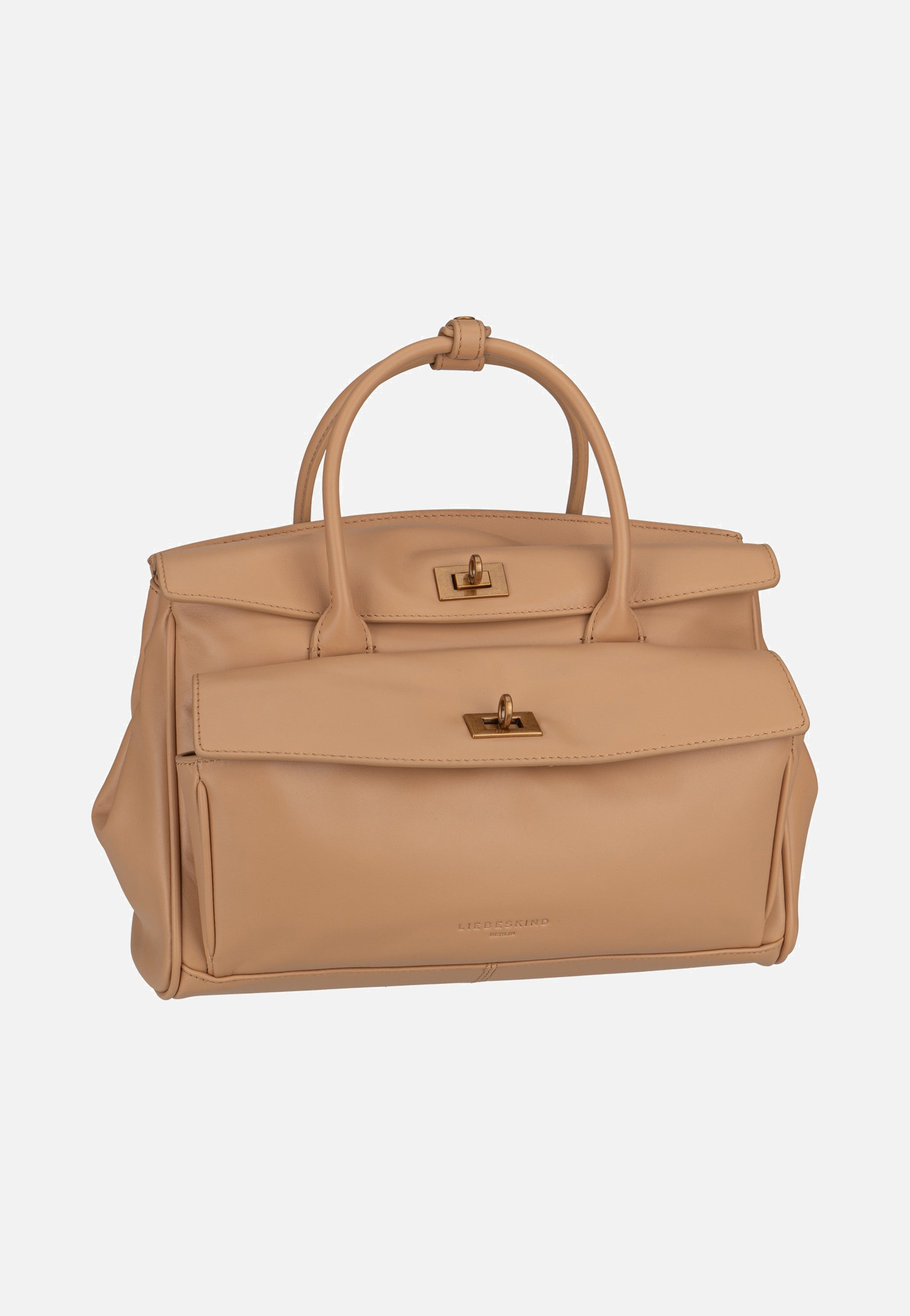 Liebeskind Berlin - Gloria II Satchel M New Calf Light Tan - Satchel | Women-Image