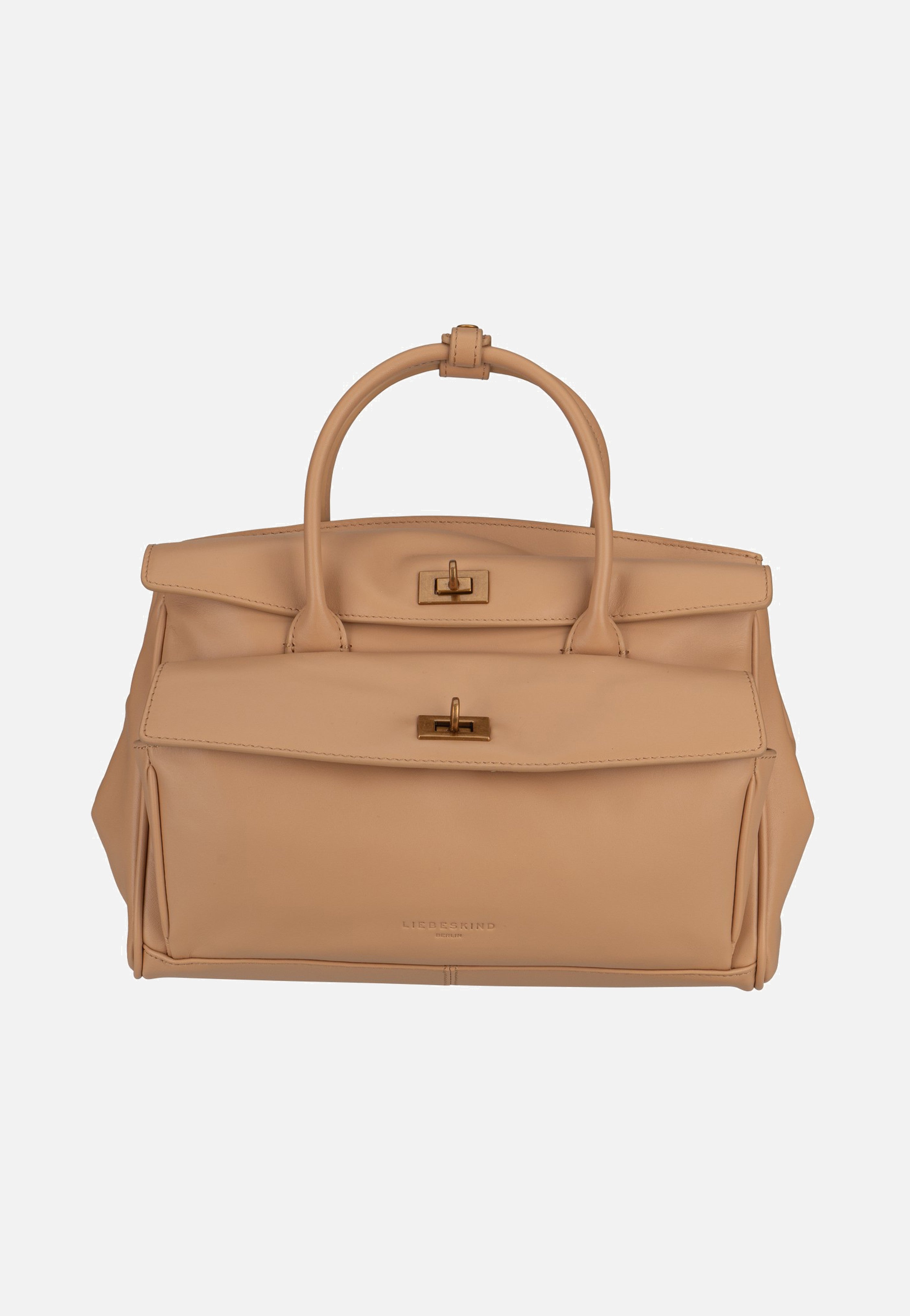 Liebeskind Berlin - Gloria II Satchel M New Calf Light Tan - Satchel | Women-Image