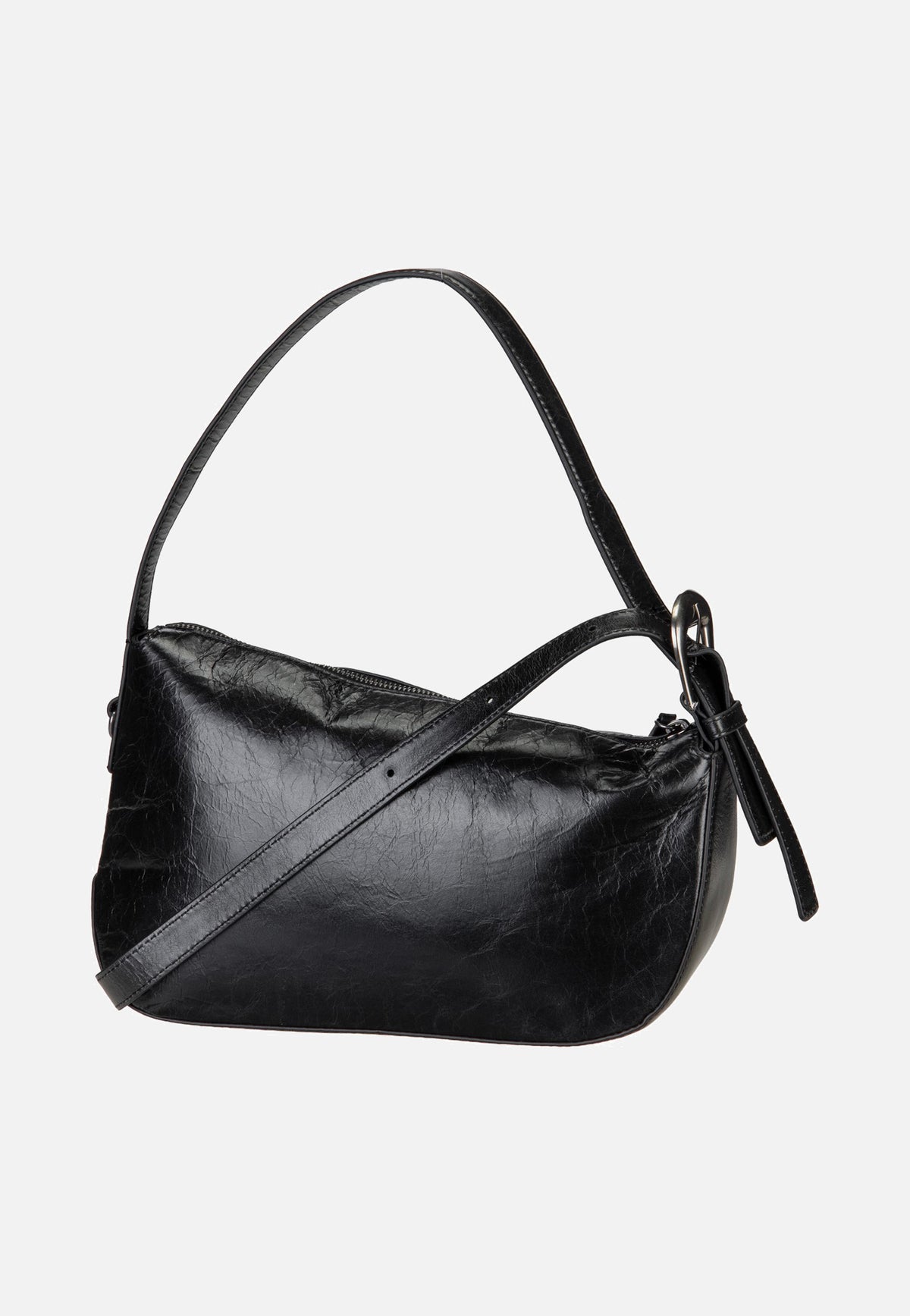 Liebeskind Berlin Ines Hobo M Rimini Black Borsa Hobo