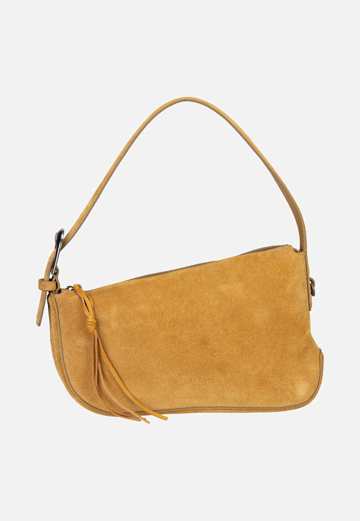 Liebeskind Berlin Ines Hobo M Suede Honey Suede Borsa Hobo