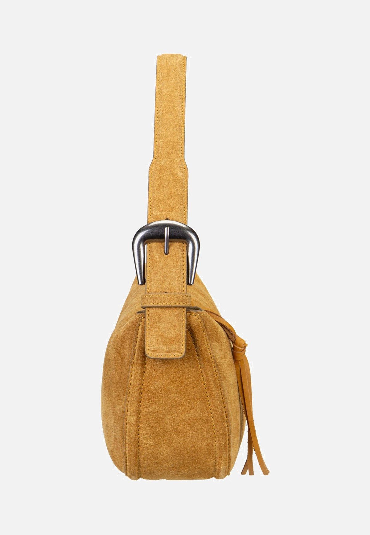 Liebeskind Berlin Ines Hobo M Suede Honey Suede Borsa Hobo