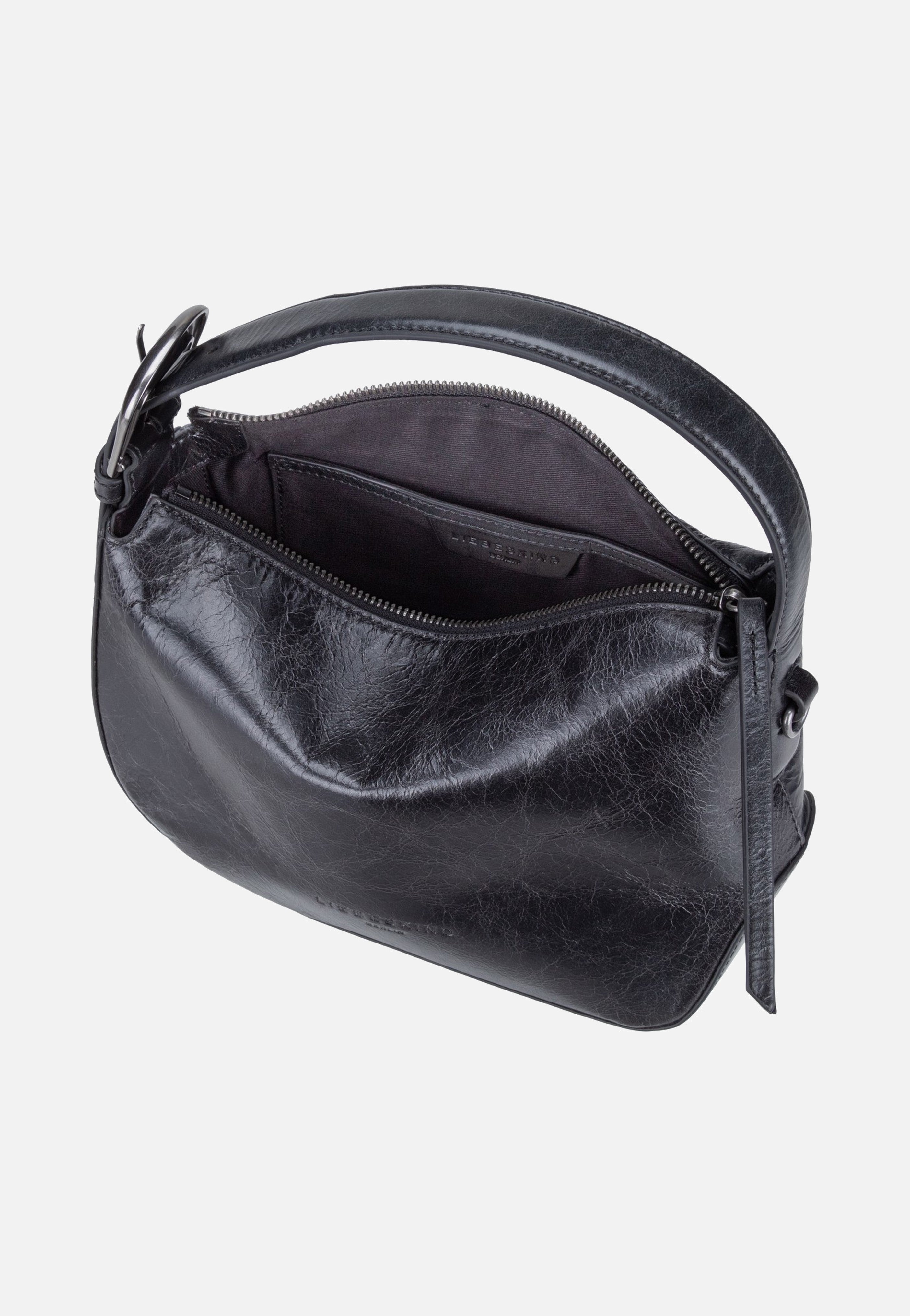 Liebeskind Berlin Ines Hobo S Rimini Black Borsa Hobo