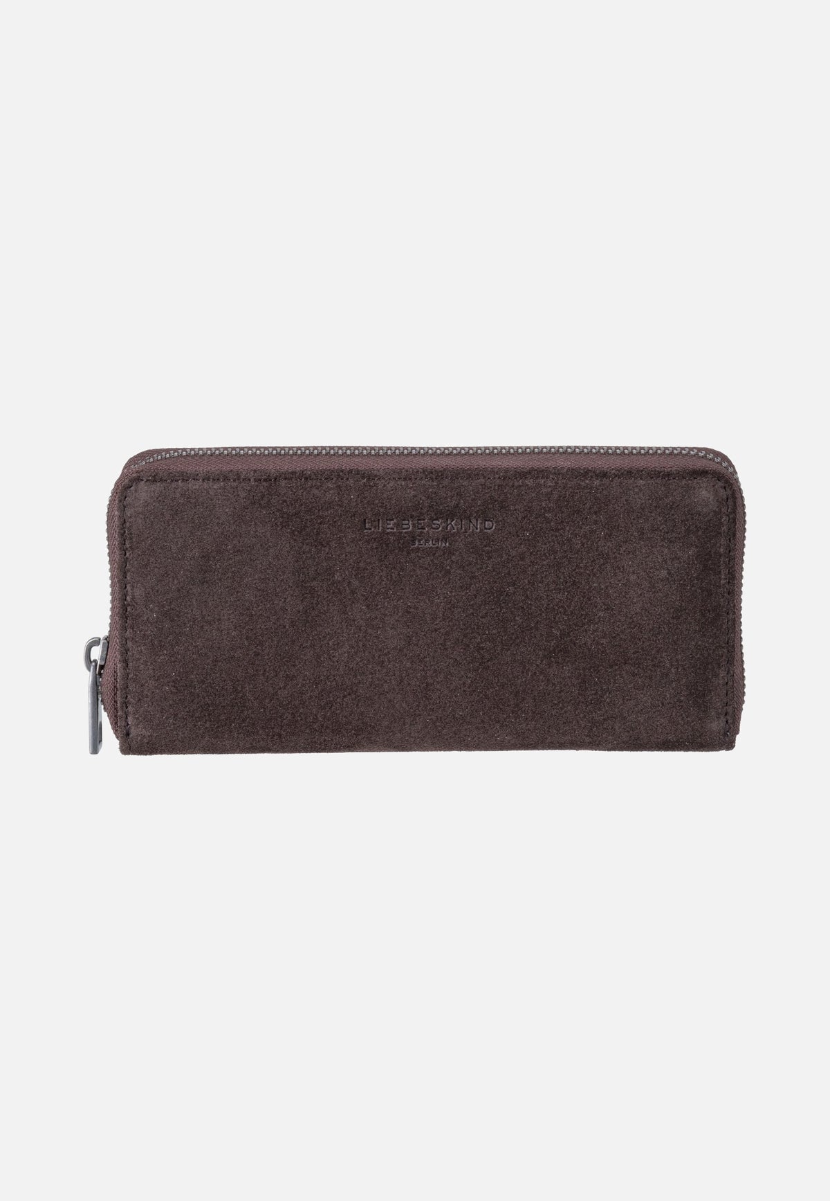 Liebeskind Berlin Ines L Suede Deep Soil Wallet