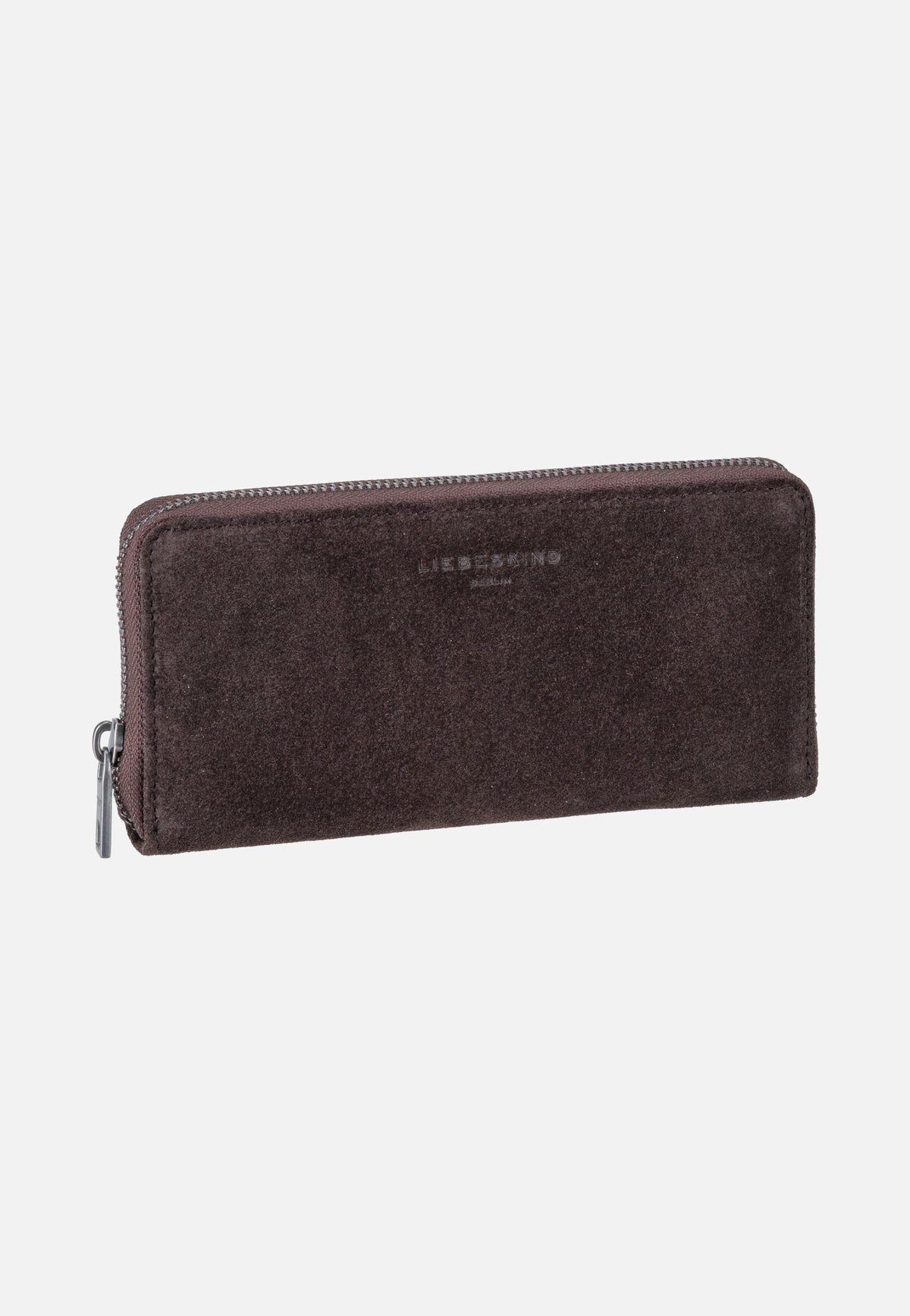 Liebeskind Berlin Ines L Suede Deep Soil Wallet