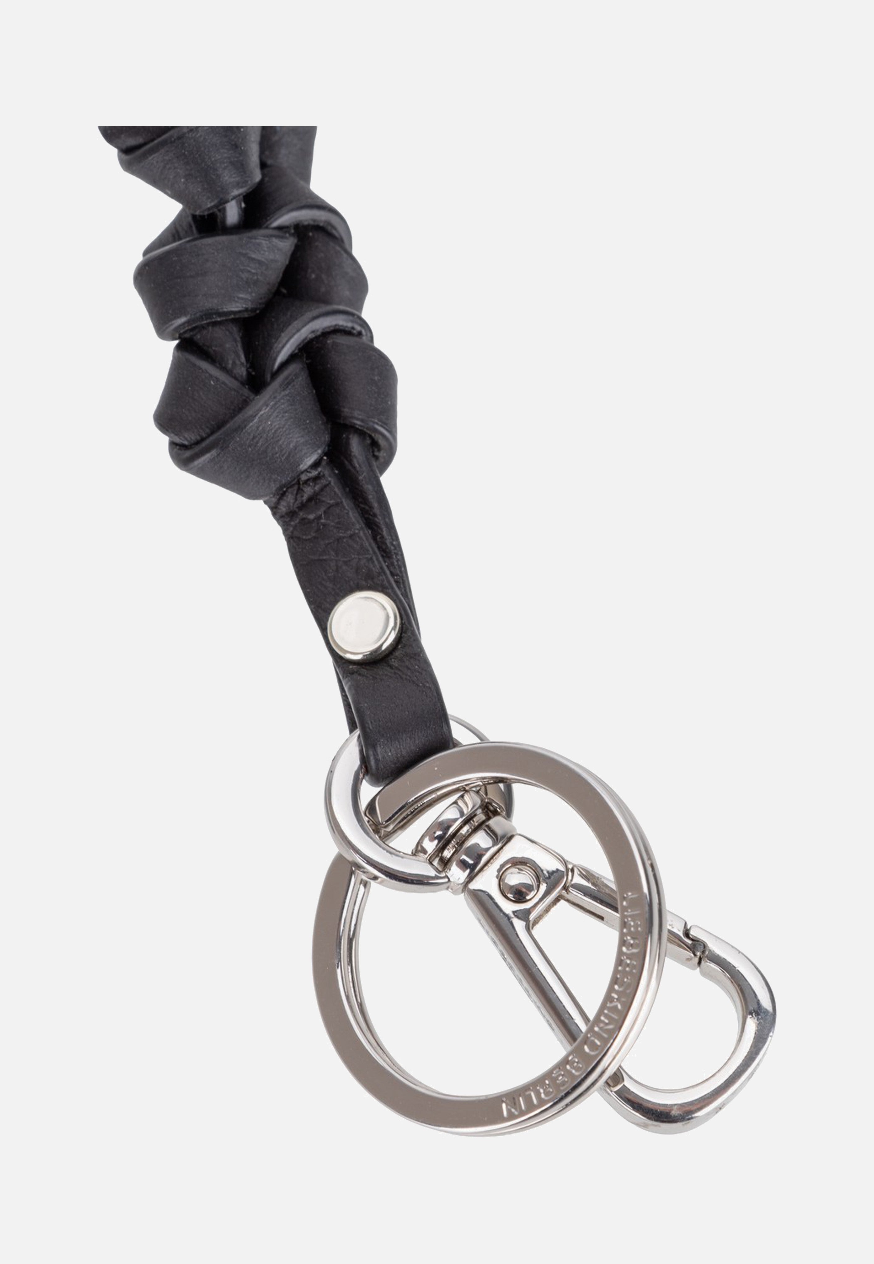 Liebeskind Berlin Keyring Short Harris Black Bag Charm