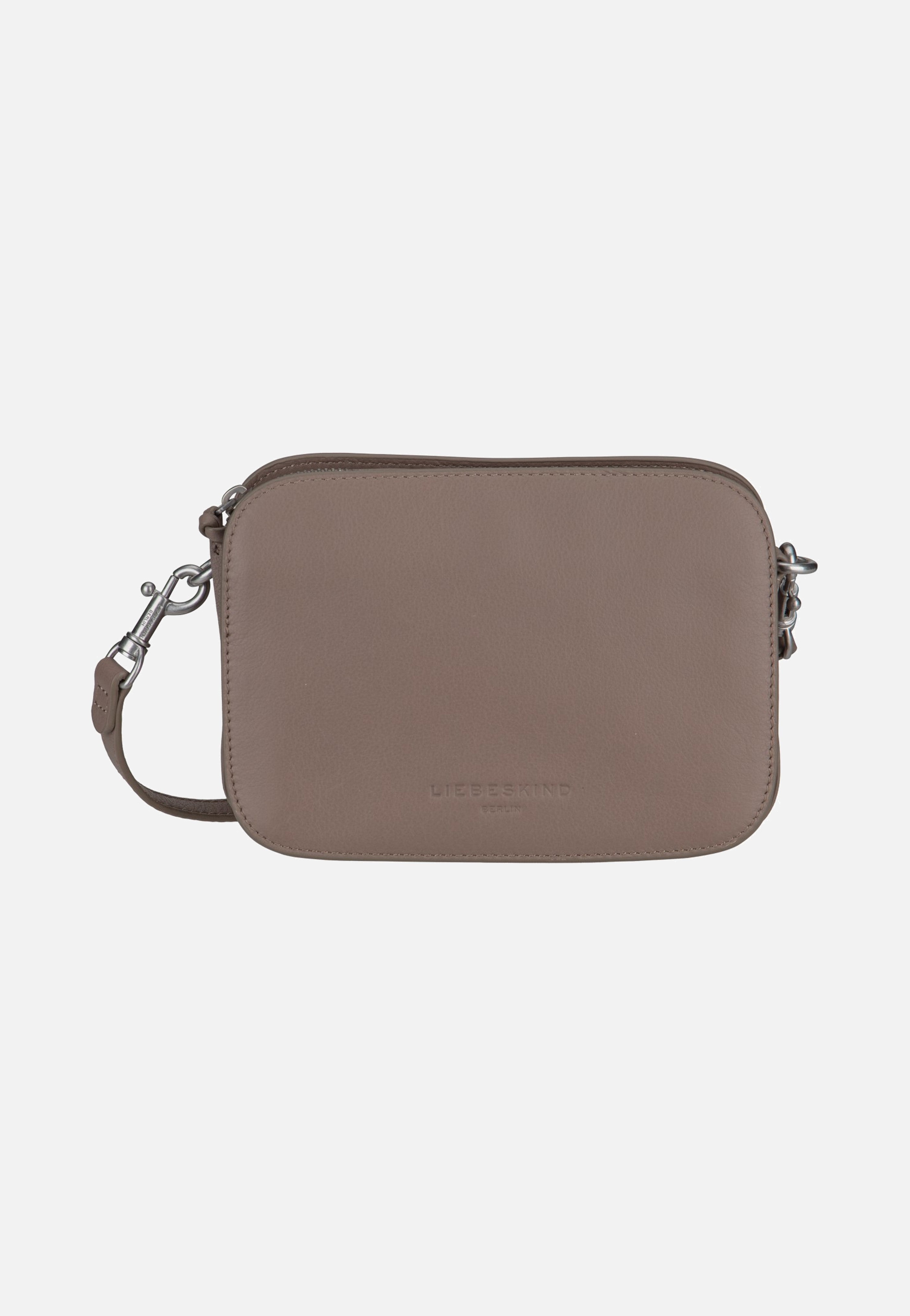 Liebeskind Berlin Luka 20 Neutral Grey Crossbody Bag