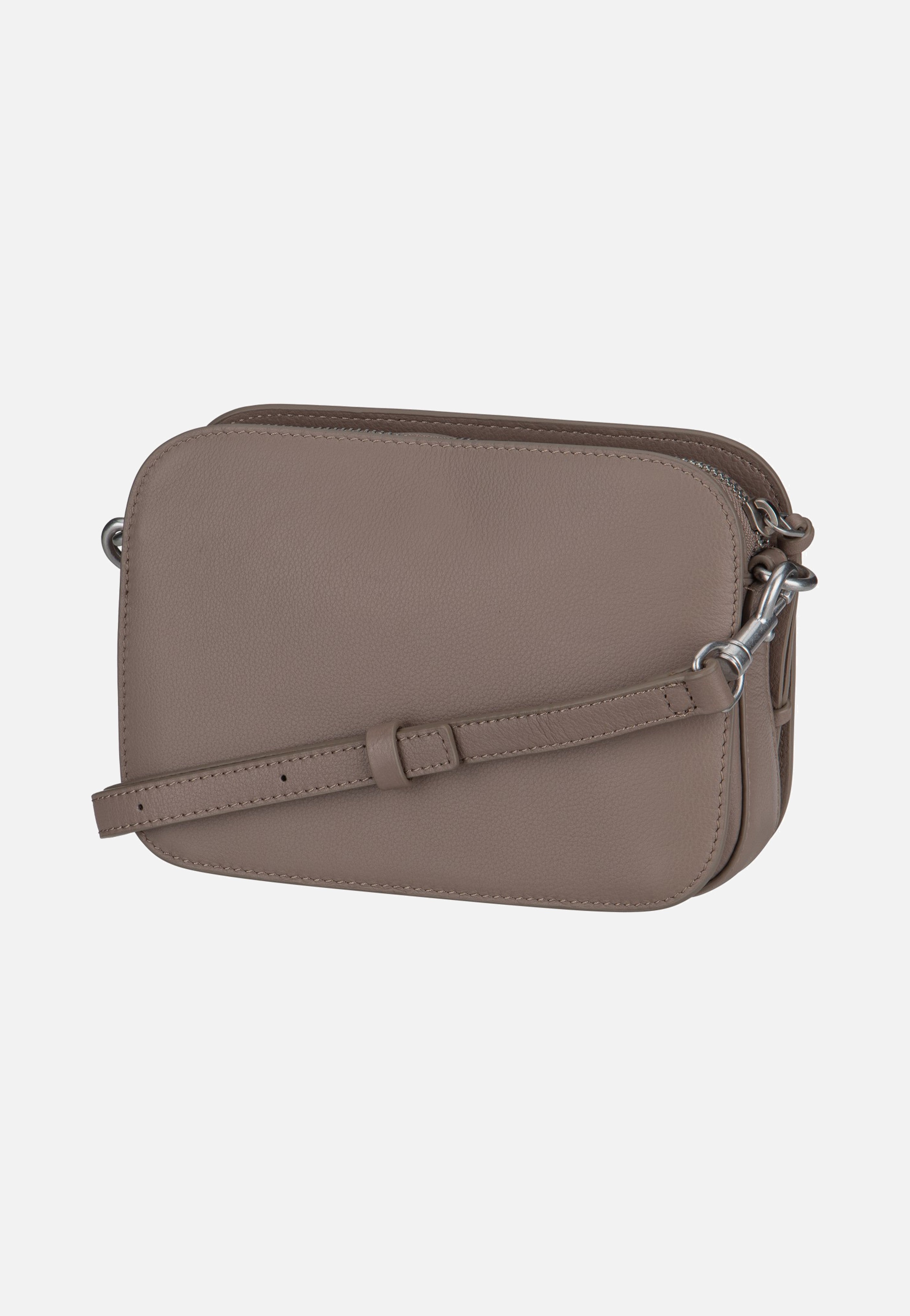 Liebeskind Berlin Luka 20 Neutral Grey Crossbody Bag