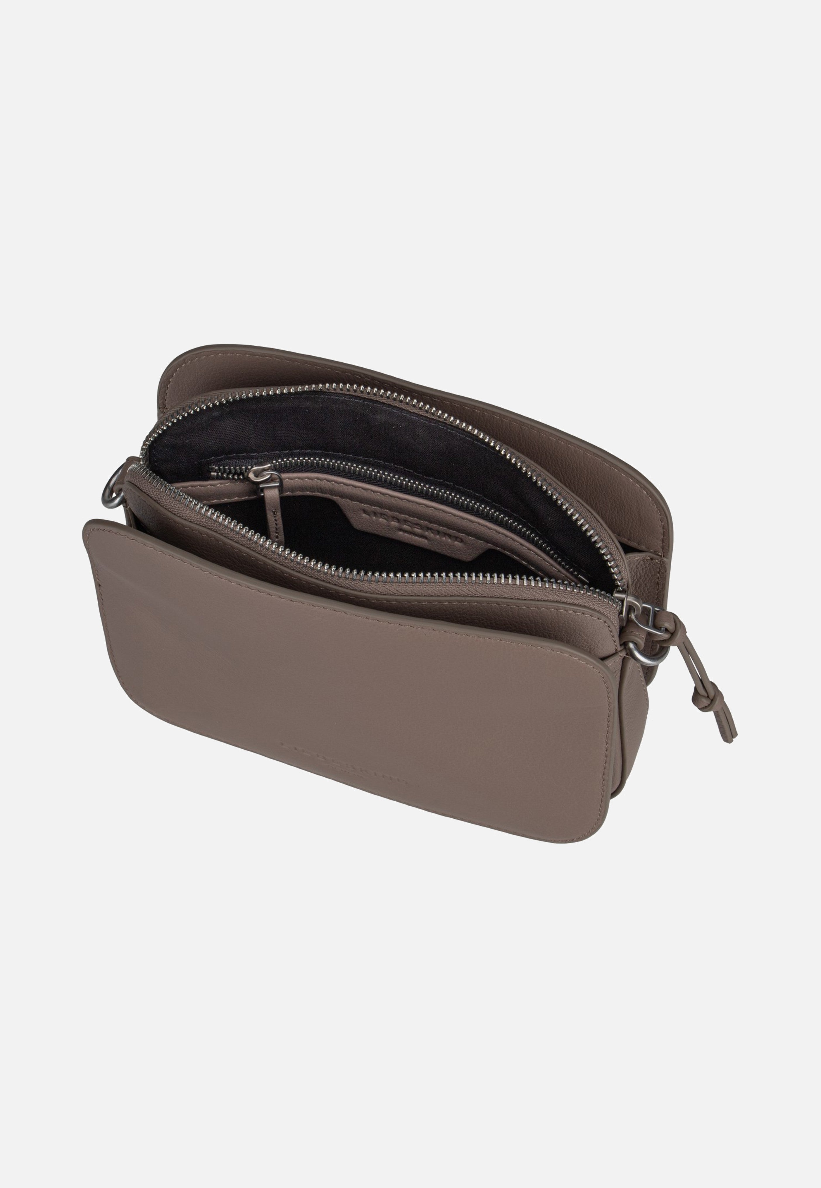 Liebeskind Berlin Luka 20 Neutral Grey Crossbody Bag