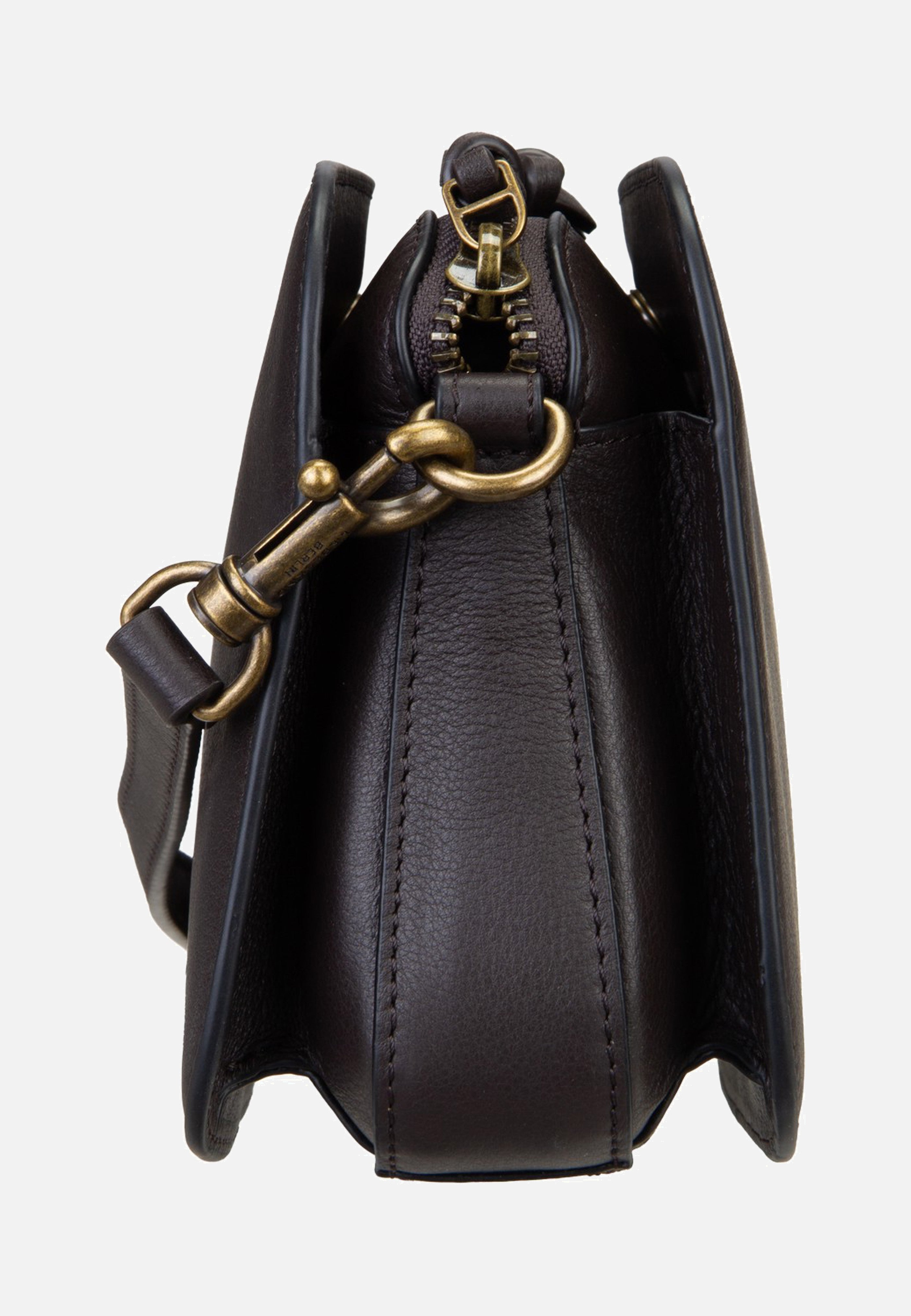 Liebeskind Berlin Luka Harris Deep Soil Crossbody Bag