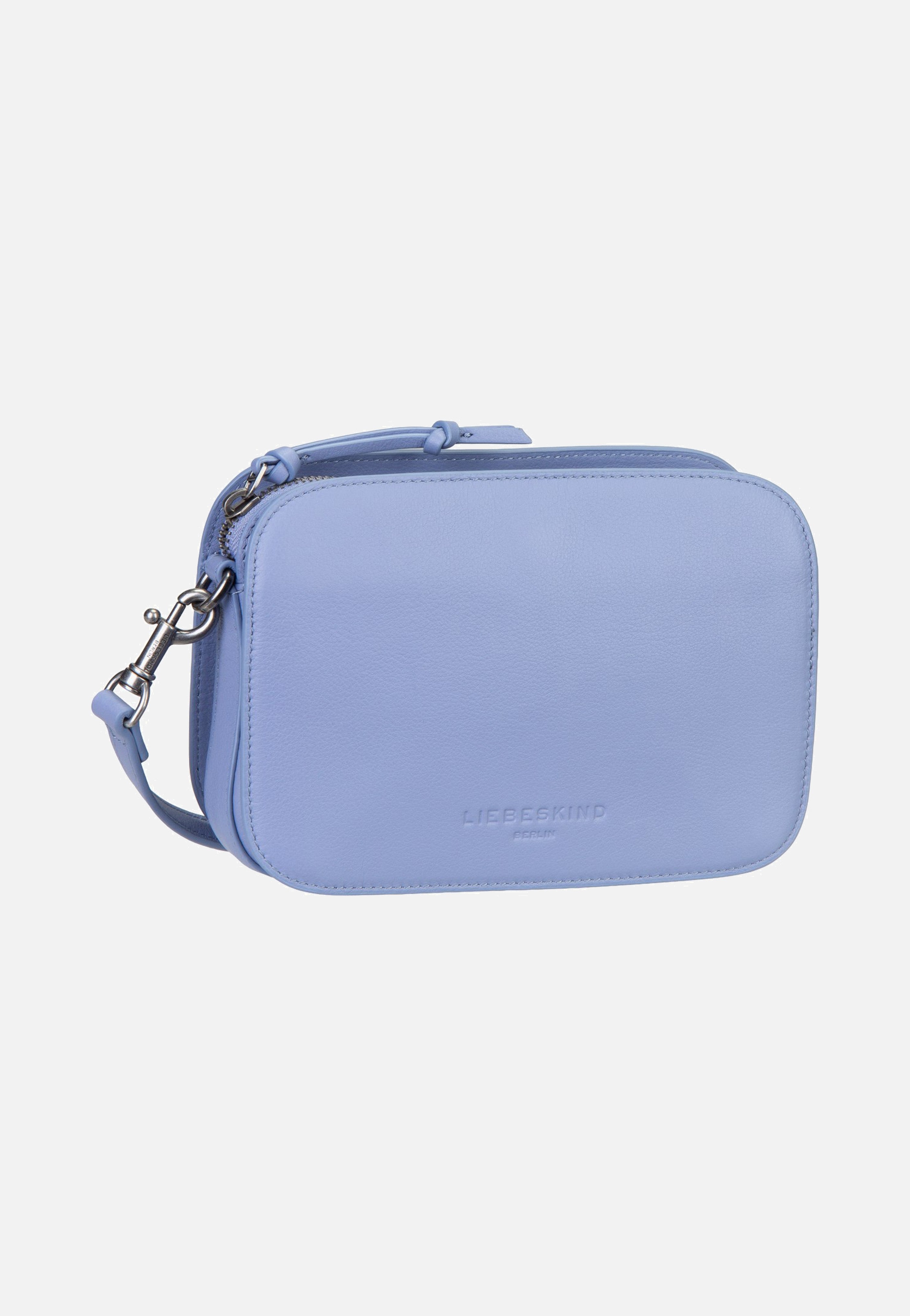 Liebeskind Berlin Luka Harris Flower Blue Crossbody Bag