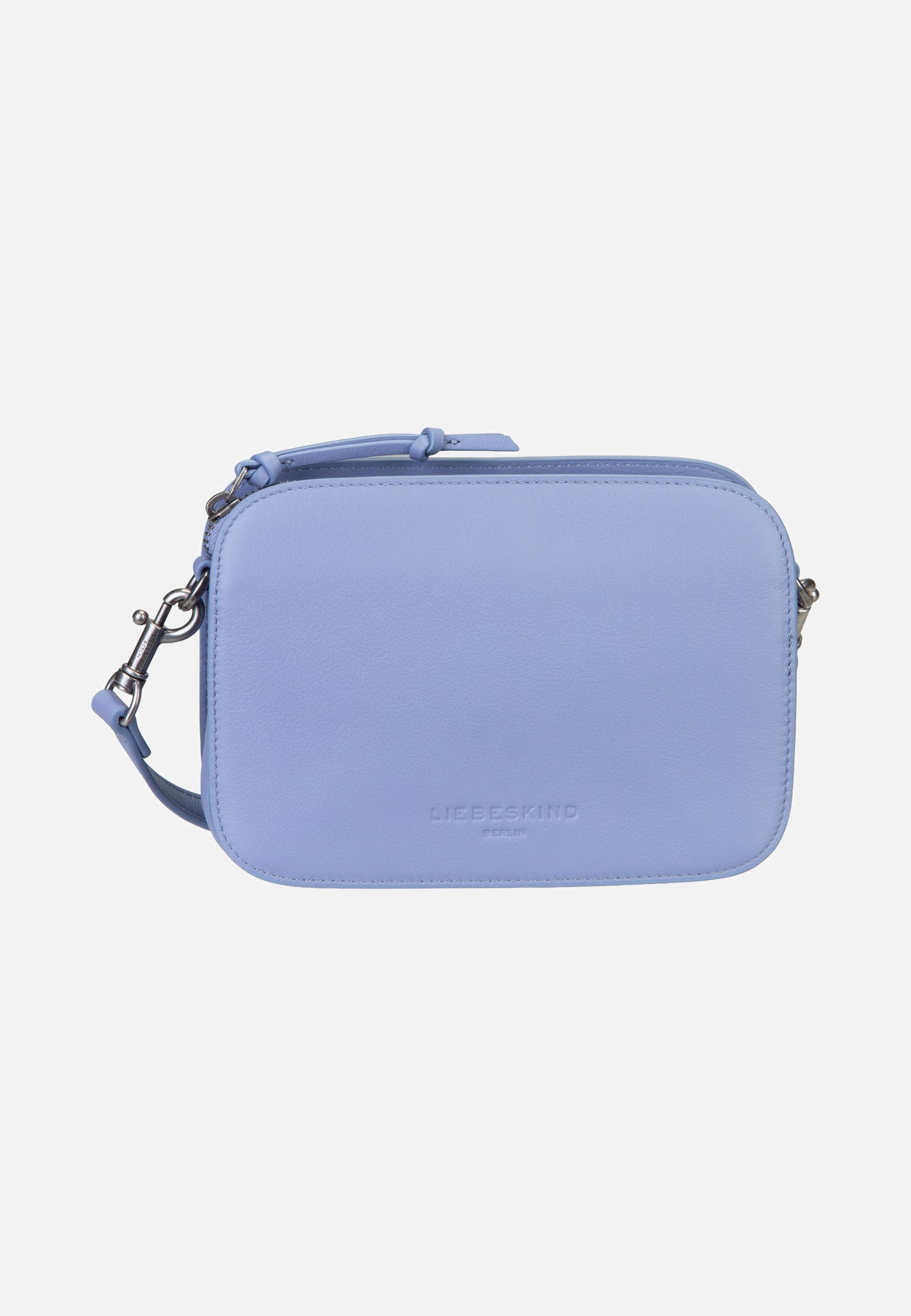 Liebeskind Berlin Luka Harris Flower Blue Crossbody Bag