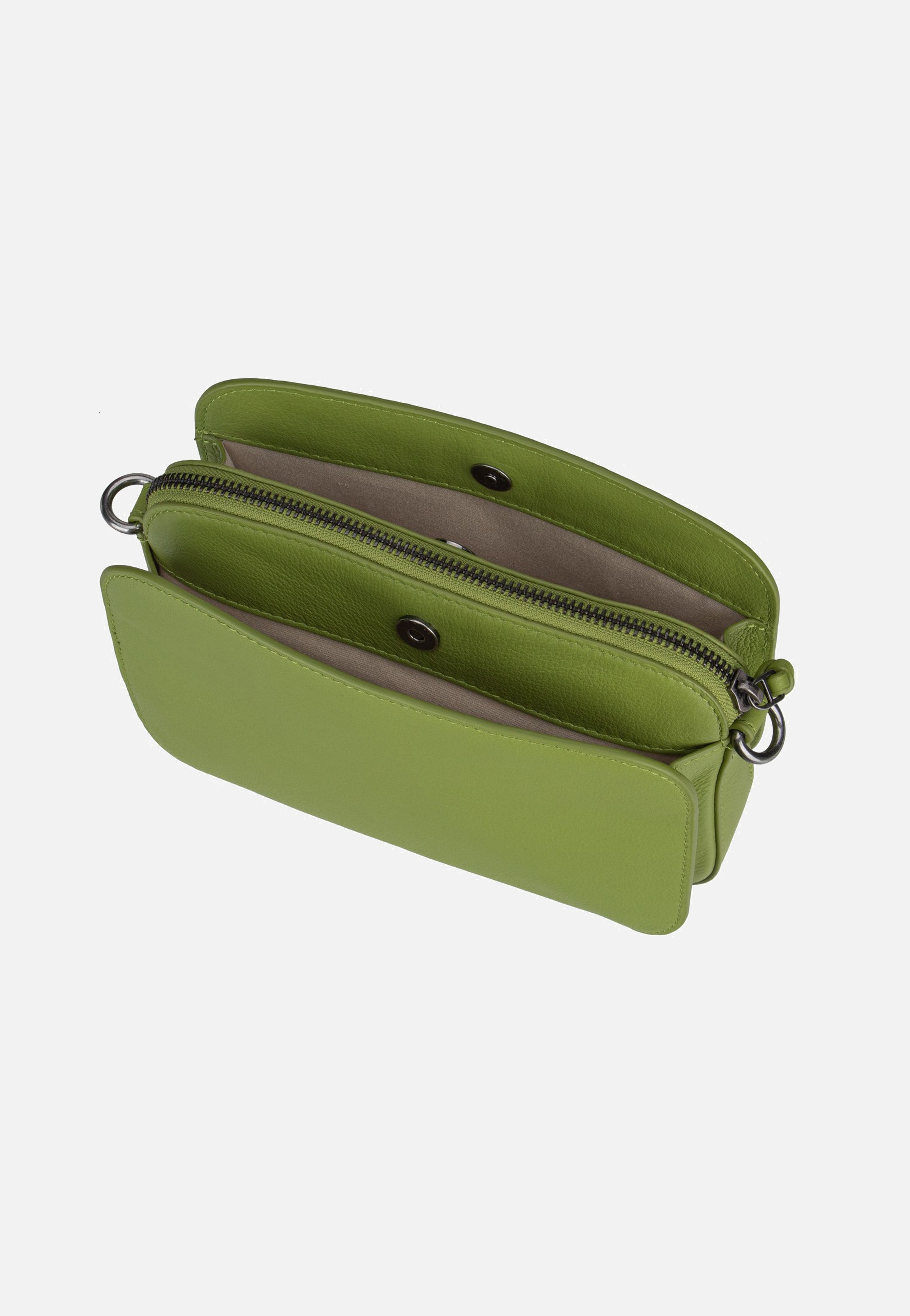 Liebeskind Berlin Luka Harris Fresh Green Crossbody Bag