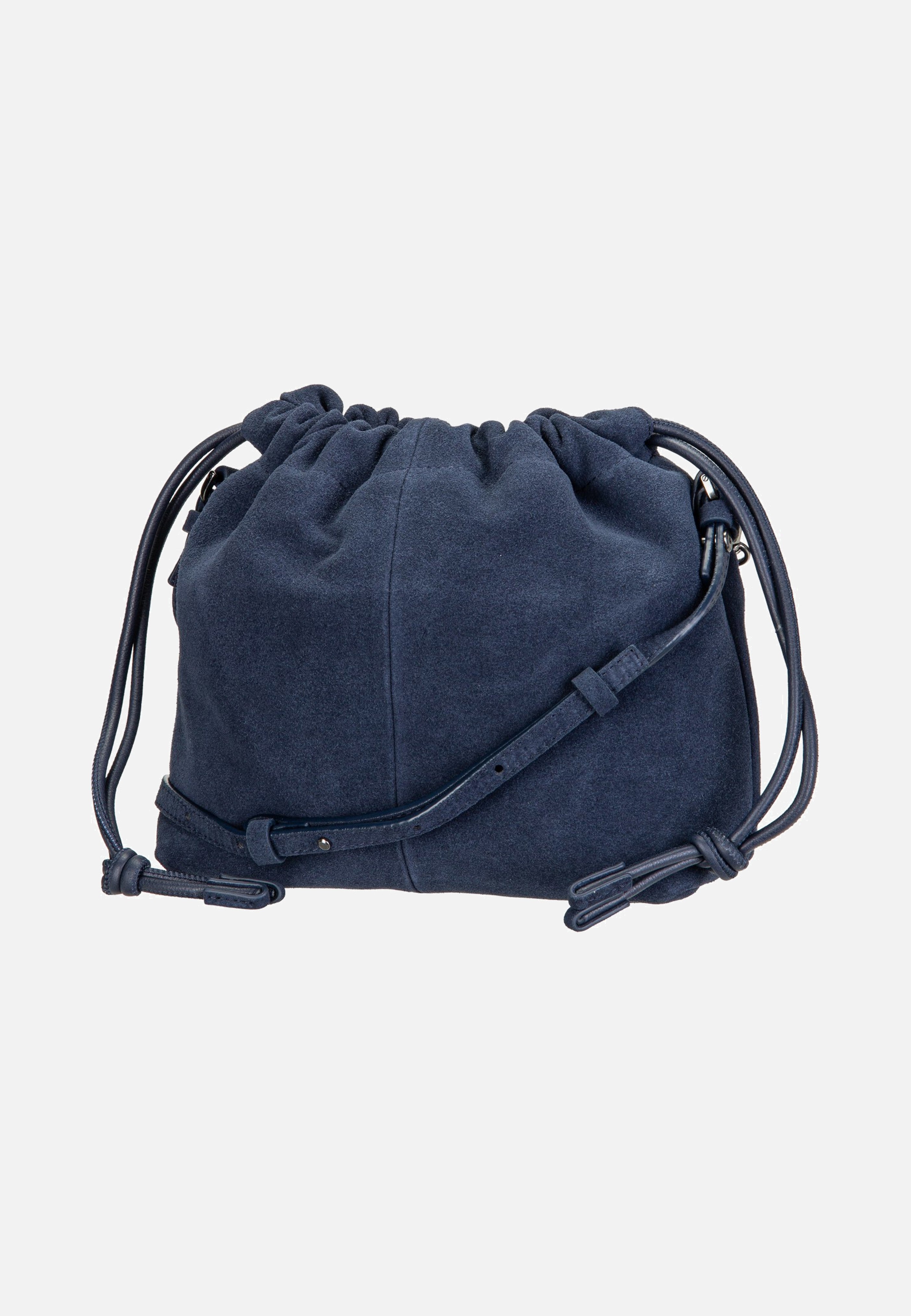 Liebeskind Berlin Lya II Hobo S Hydro Suede Peacoat Hobo Bag