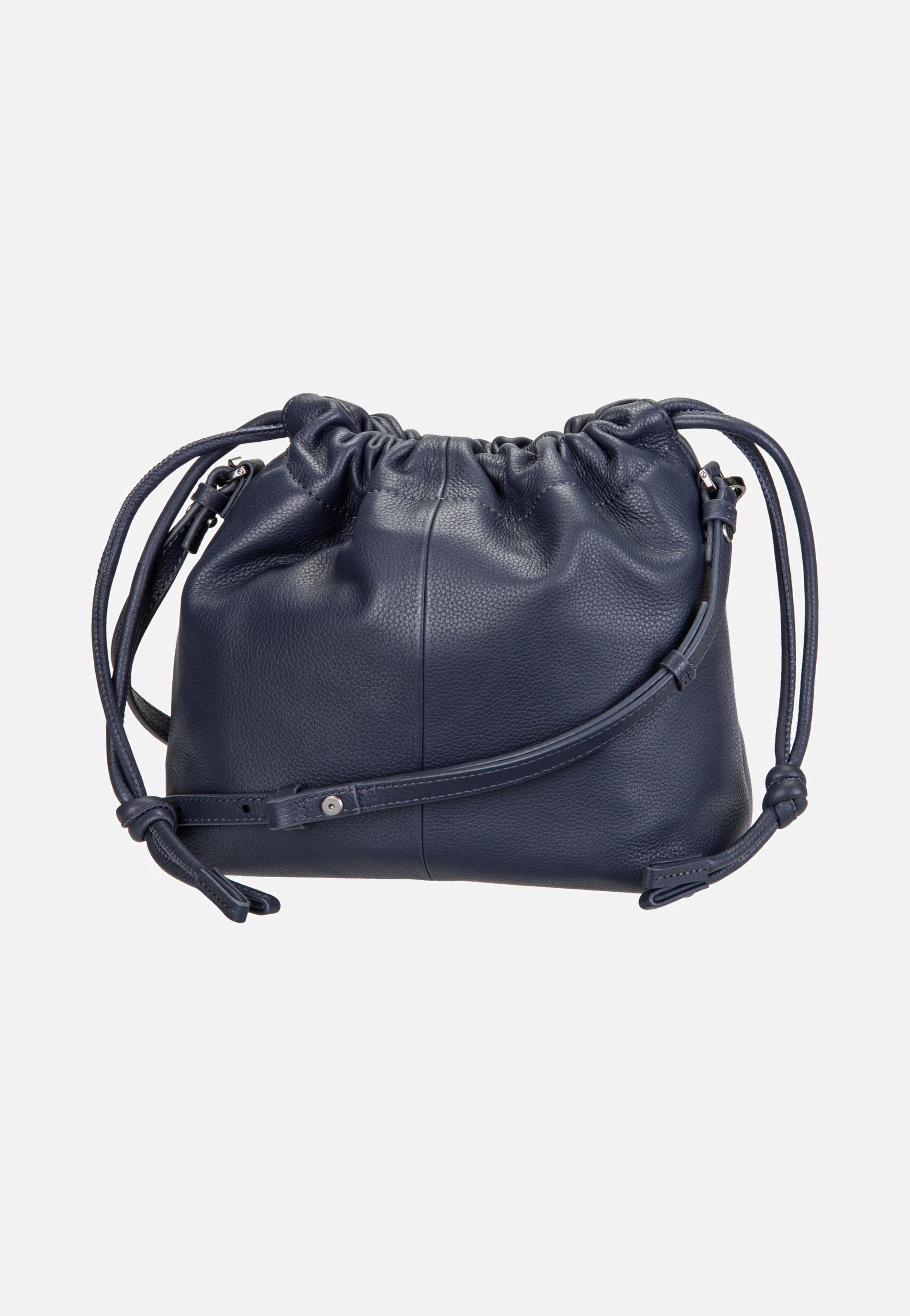 Liebeskind Berlin Lya II Hobo  S Small Pebble Peacoat Hobo Bag