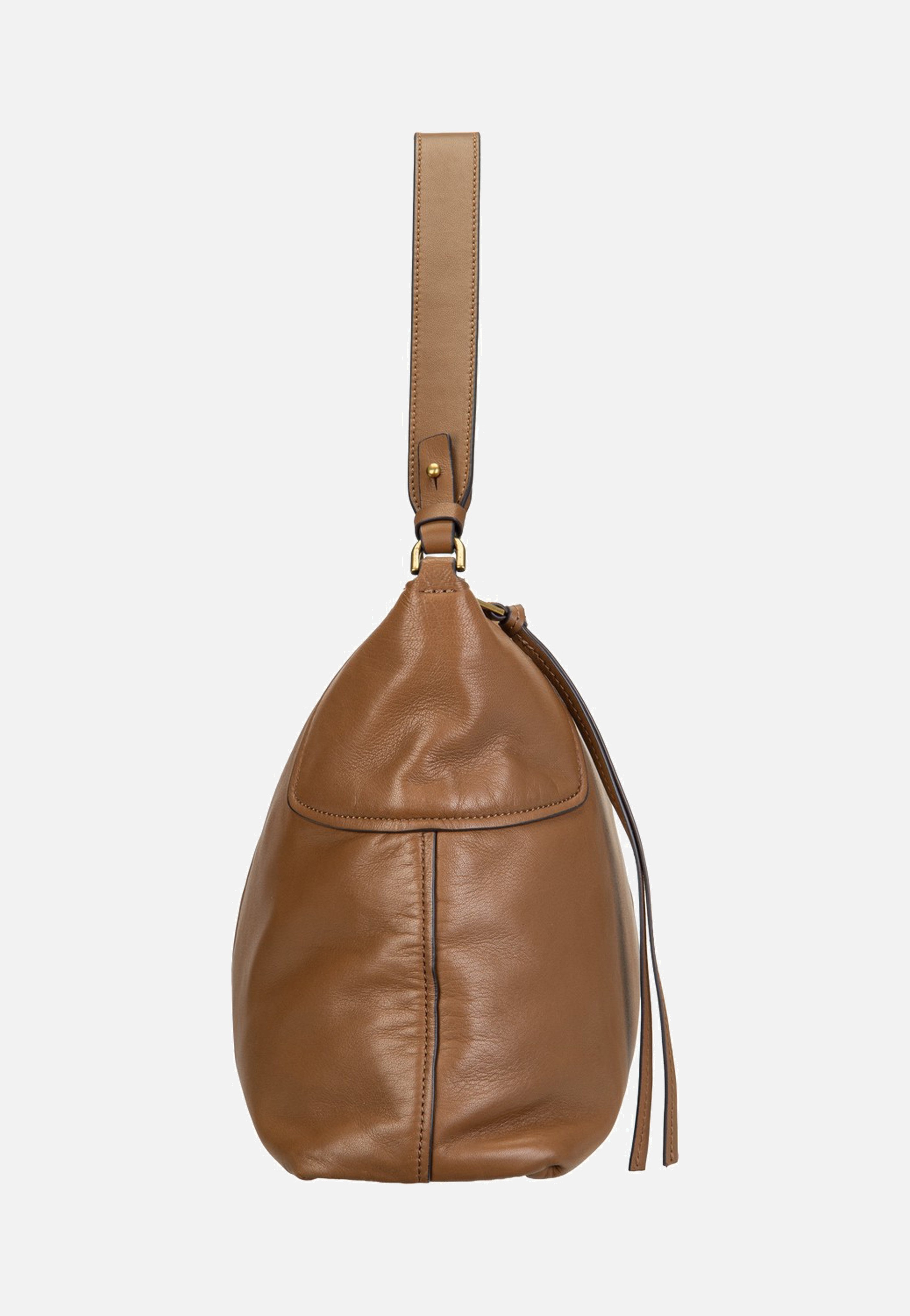 Liebeskind Berlin Mila Hobo M Sheep Natural Sepia Hobo Bag