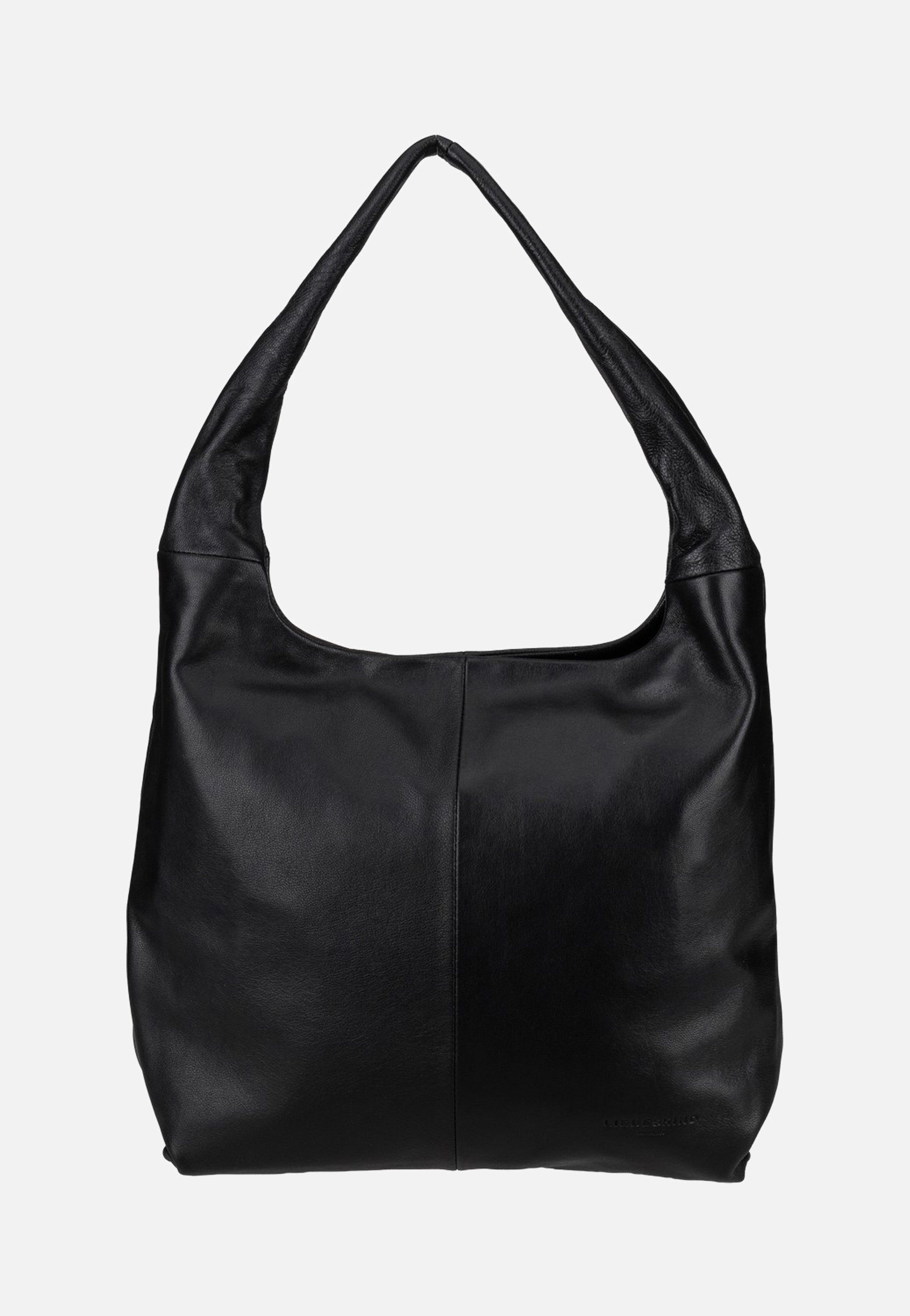 Liebeskind Berlin Mira Hobo L Vintage Goat Black Hobo Bag
