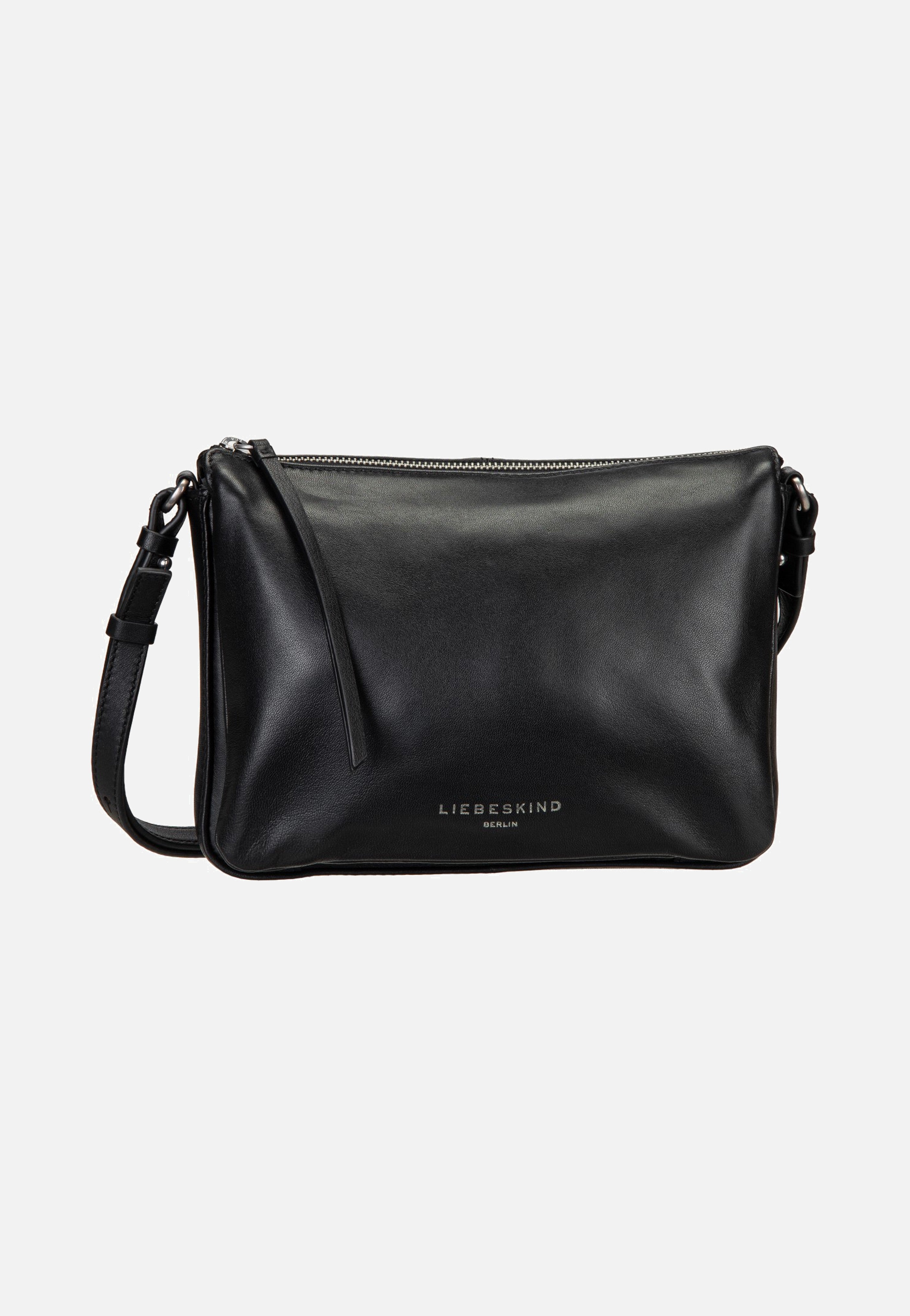 Liebeskind Berlin Nina M Indian Sheep Black Borsa a tracolla