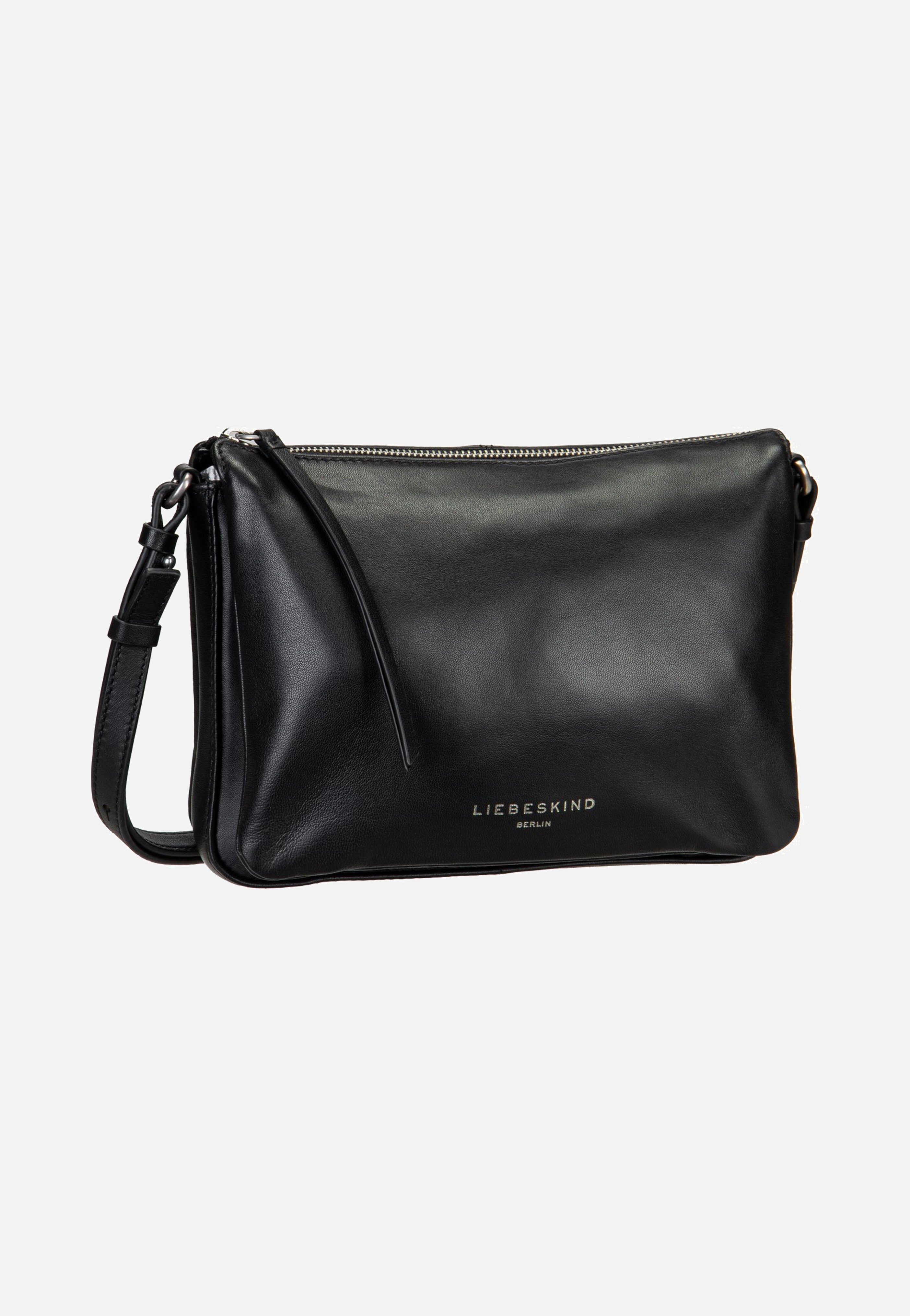 Liebeskind Berlin Nina M Indian Sheep Black Borsa a tracolla