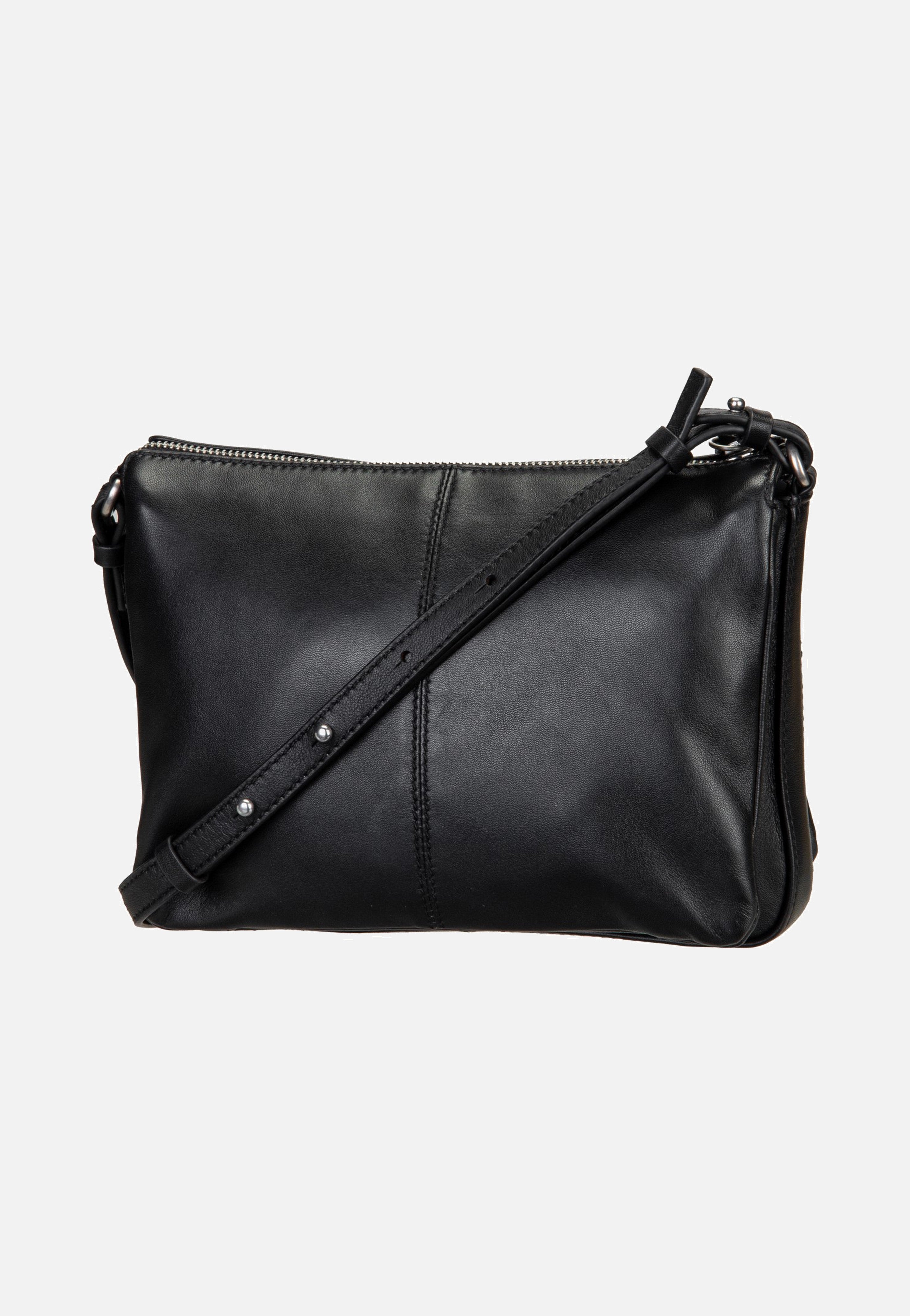 Liebeskind Berlin Nina M Indian Sheep Black Borsa a tracolla