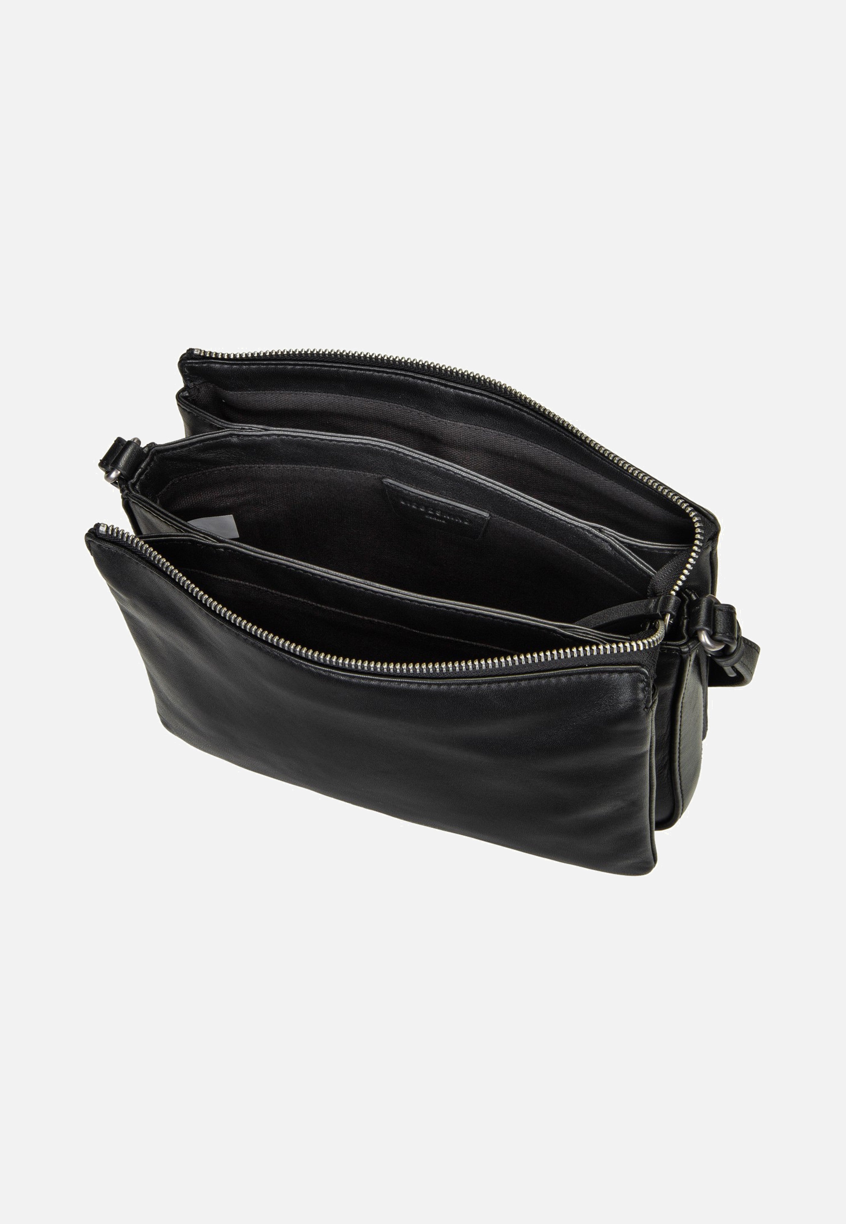 Liebeskind Berlin Nina M Indian Sheep Black Borsa a tracolla