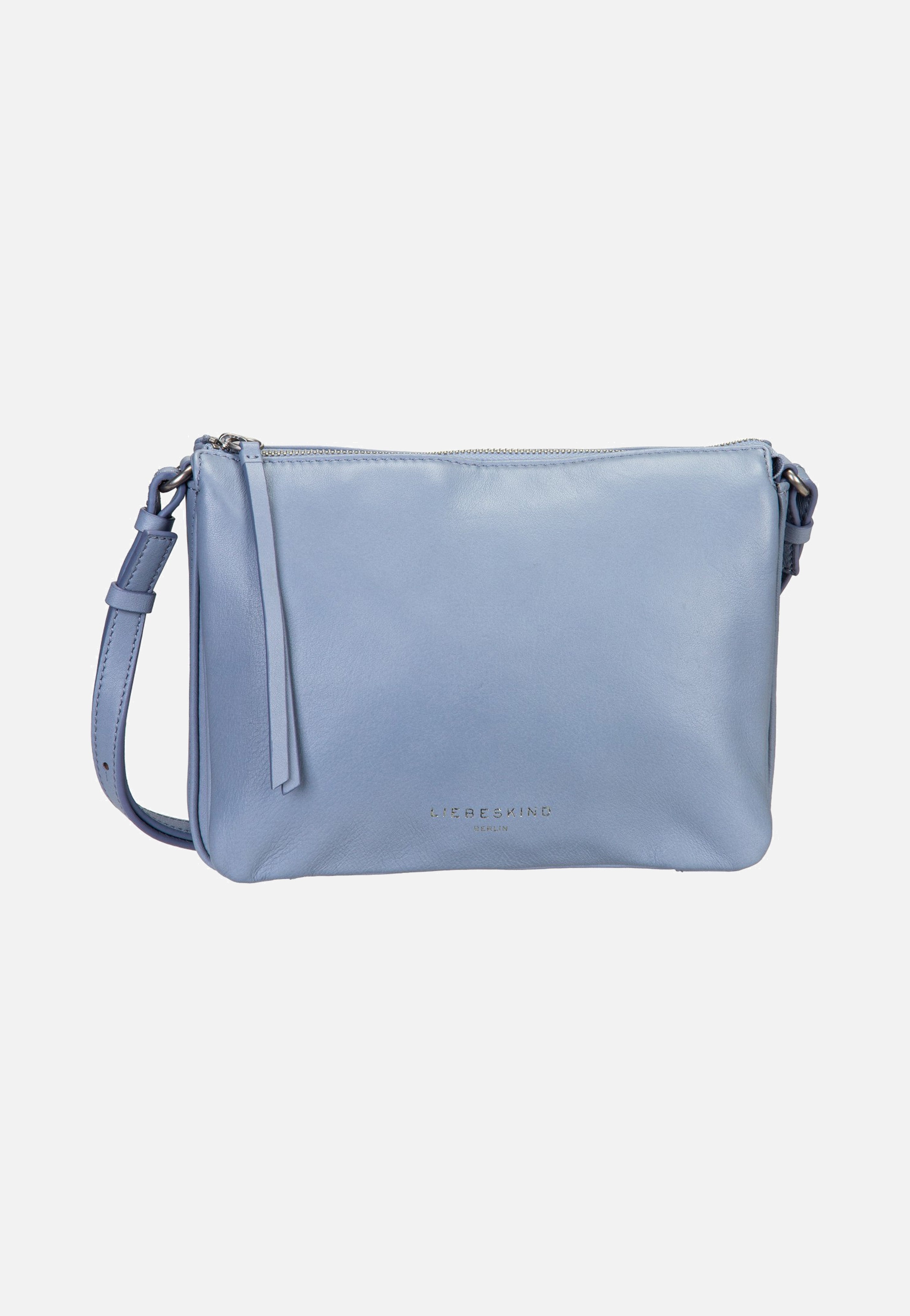 Liebeskind Berlin Nina M Indian Sheep Flower Blue Bolso bandolera