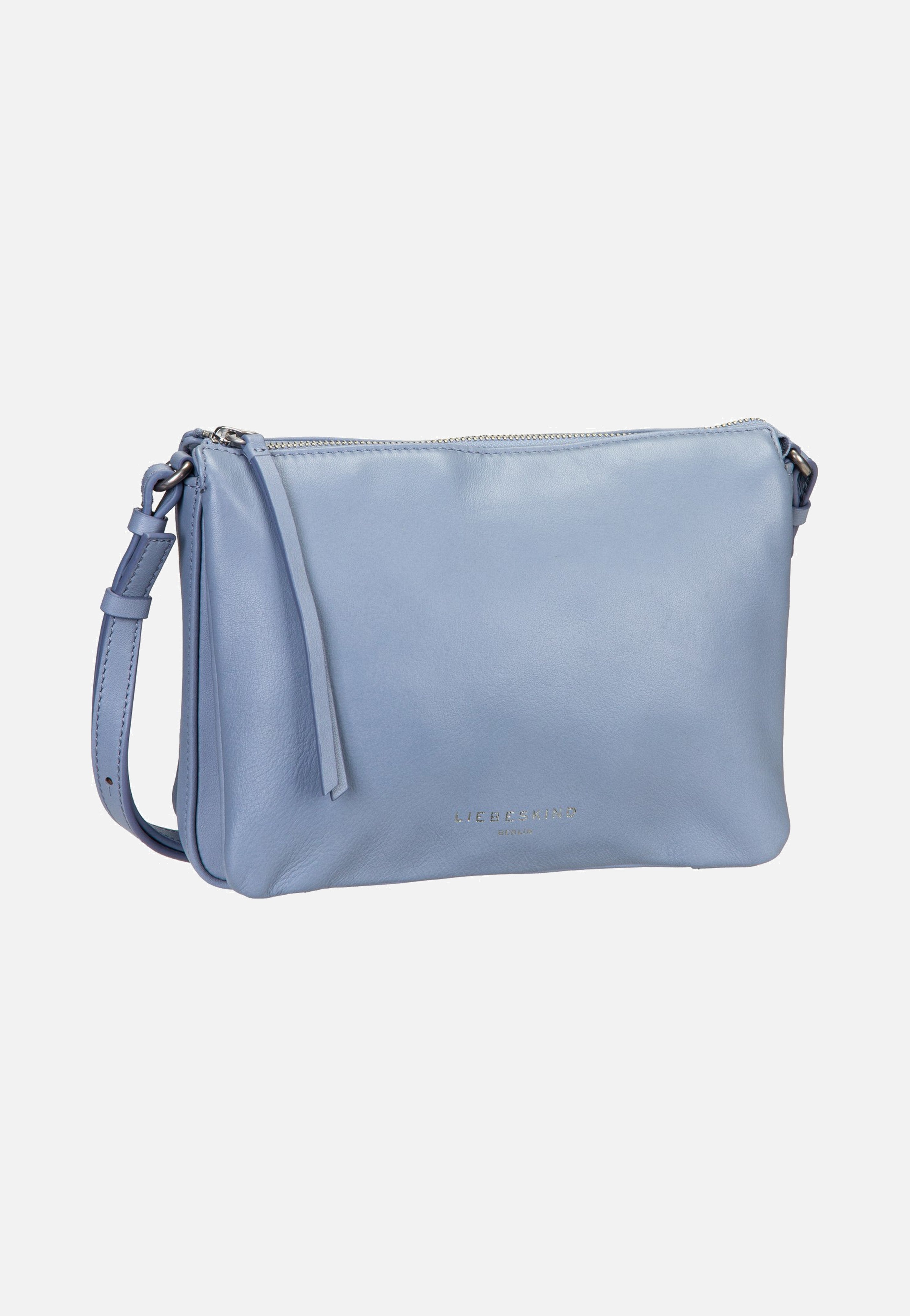 Liebeskind Berlin Nina M Indian Sheep Flower Blue Bolso bandolera