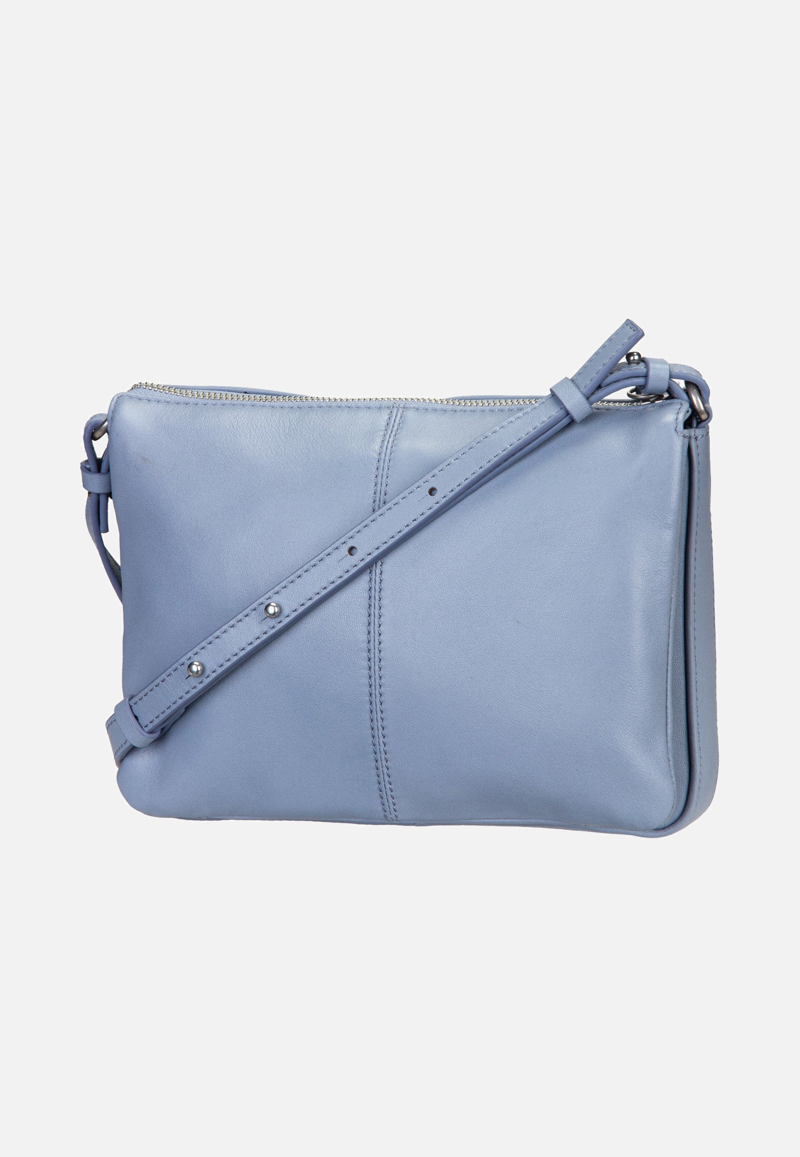 Liebeskind Berlin Nina M Indian Sheep Flower Blue Bolso bandolera