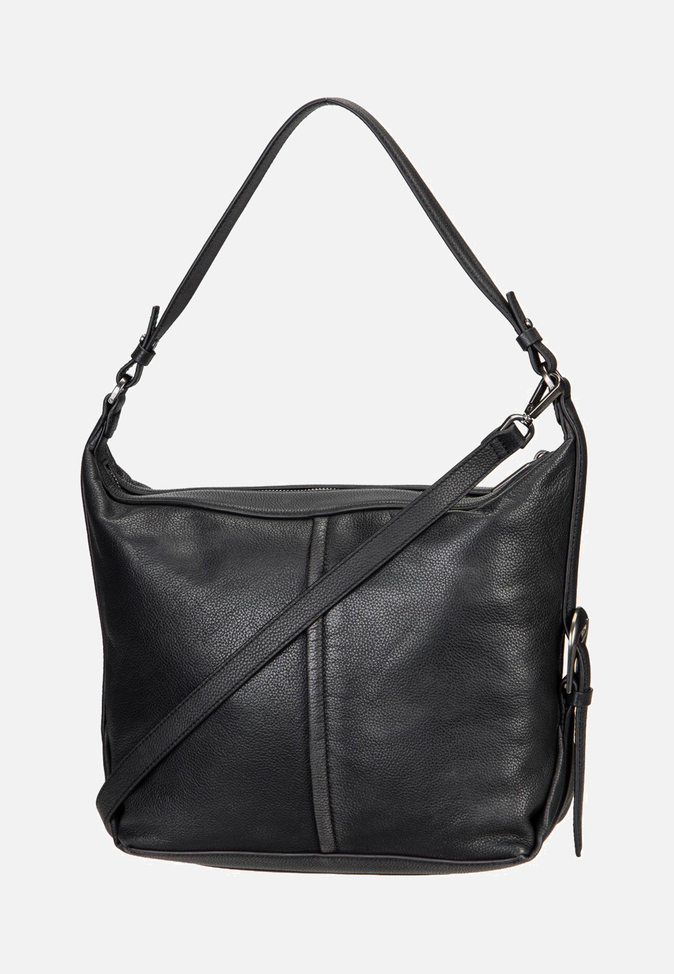 Liebeskind Berlin Paris II Hobo M Vintage Pebble Black Sac Hobo