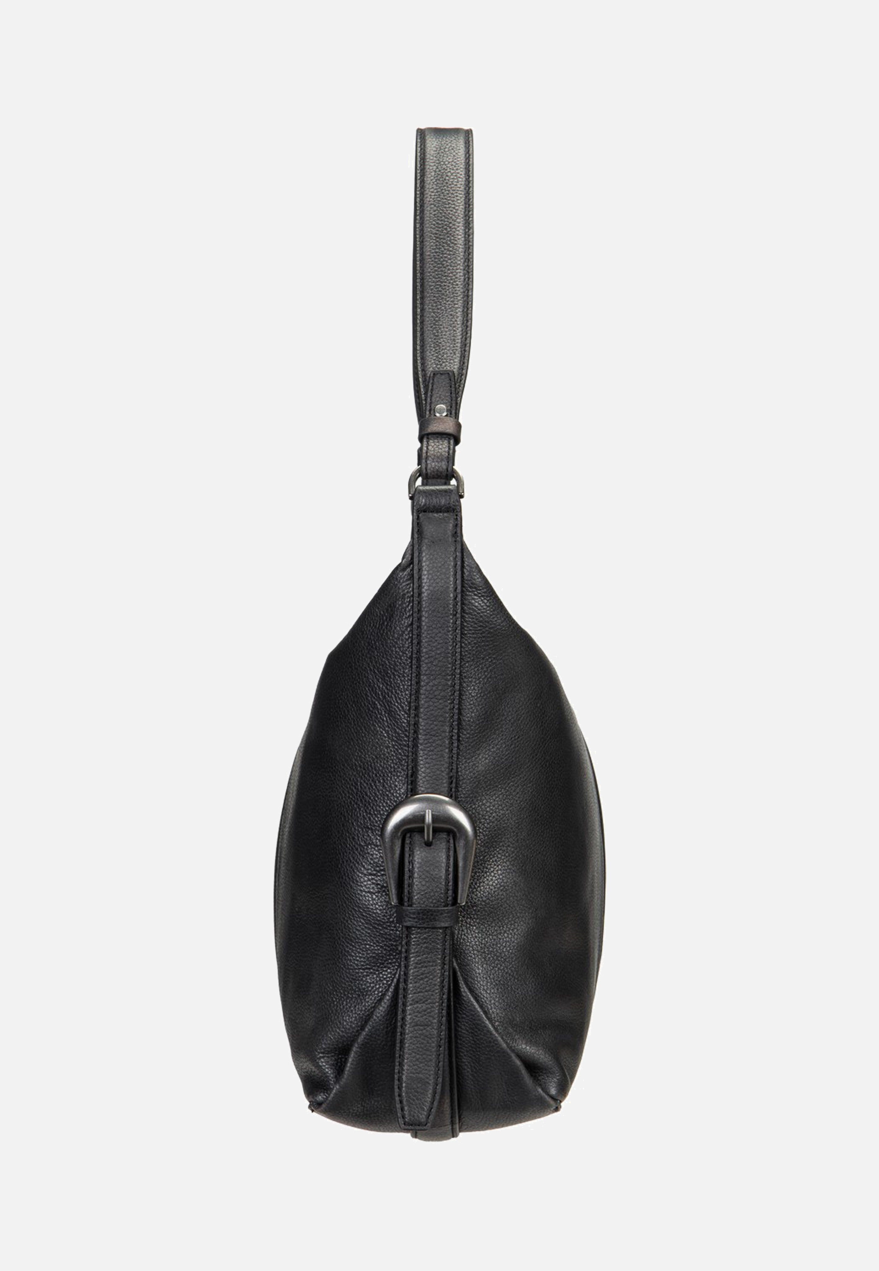 Liebeskind Berlin Paris II Hobo M Vintage Pebble Black Sac Hobo