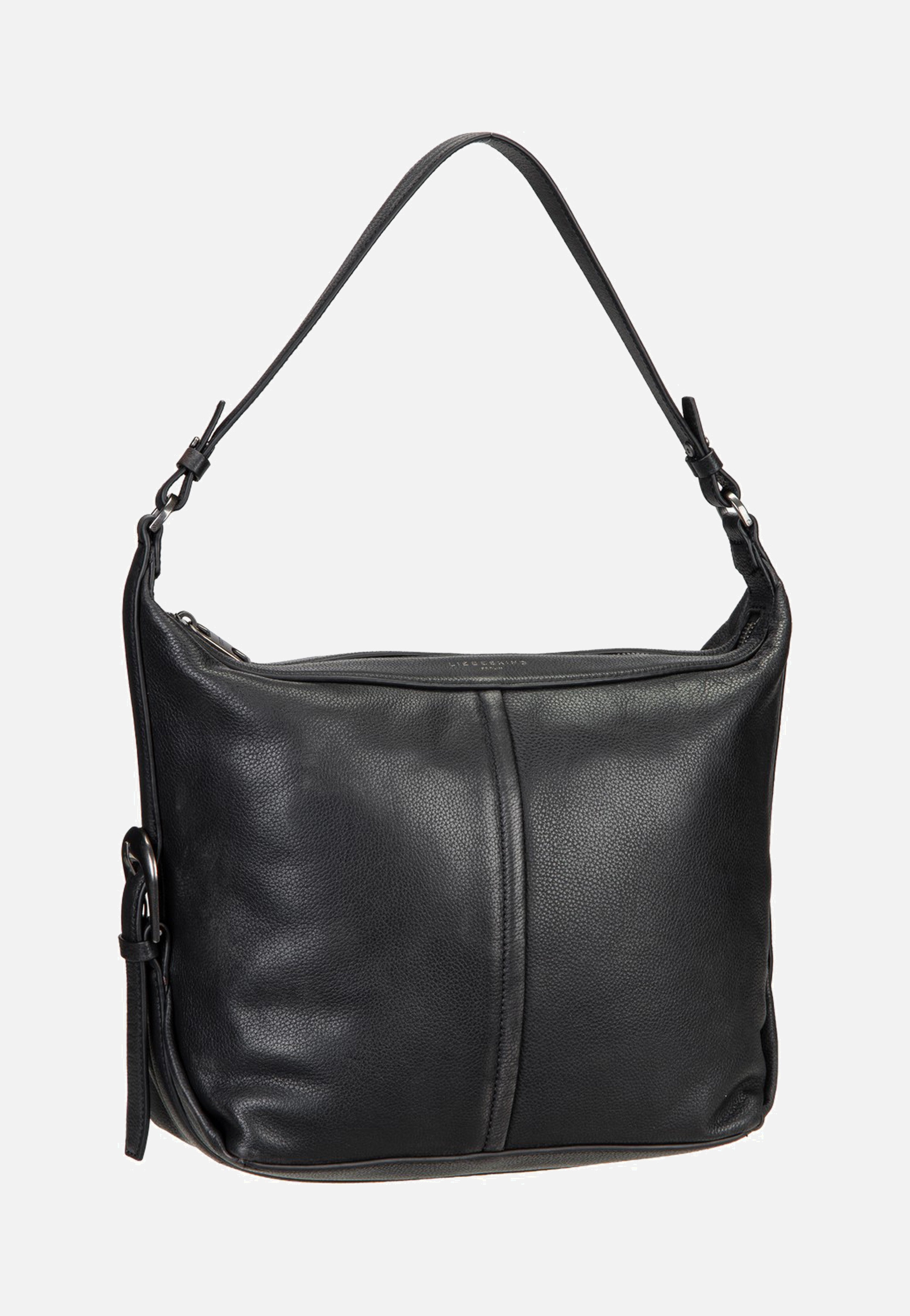 Liebeskind Berlin Paris II Hobo M Vintage Pebble Black Sac Hobo