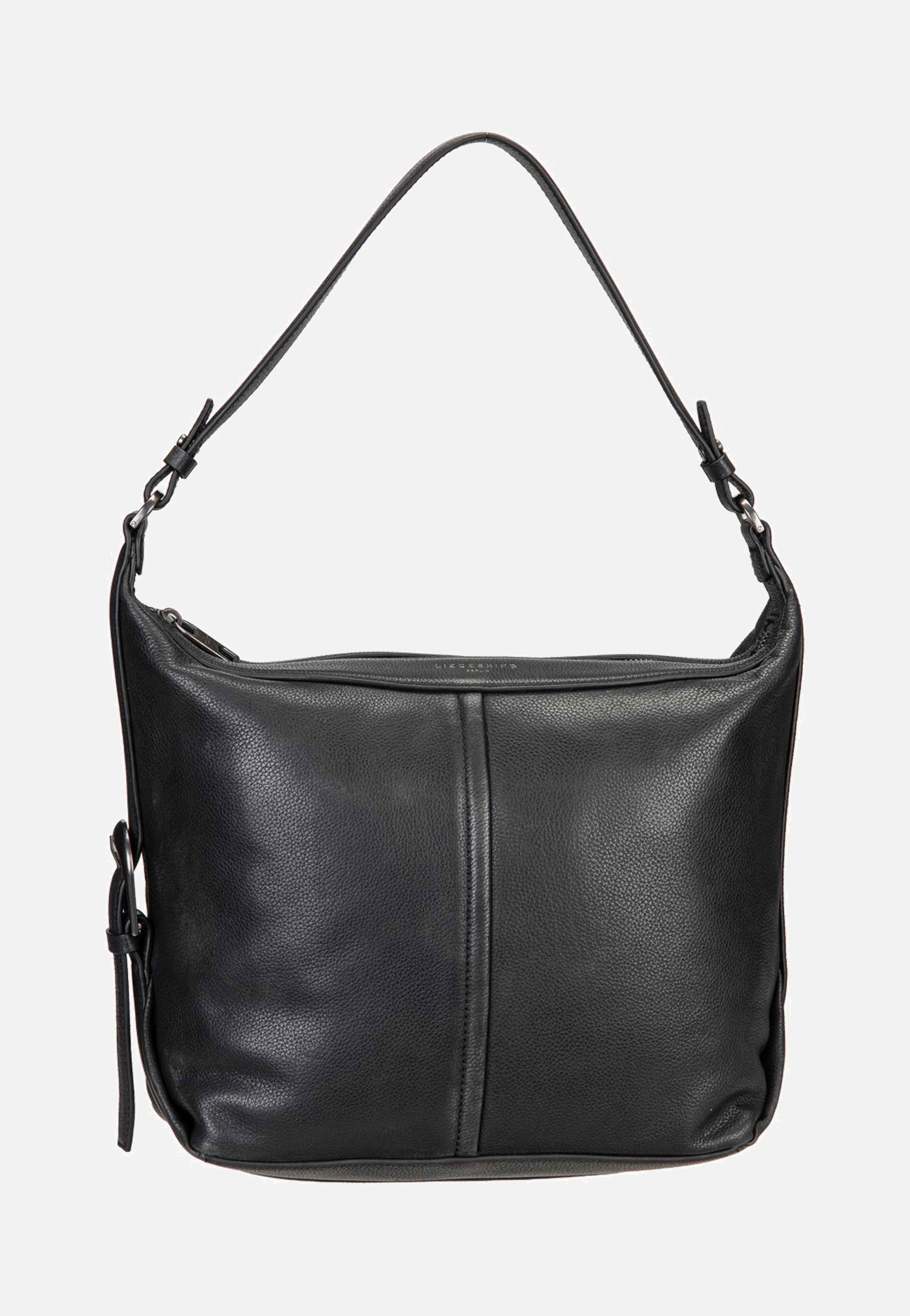 Liebeskind Berlin Paris II Hobo M Vintage Pebble Black Sac Hobo