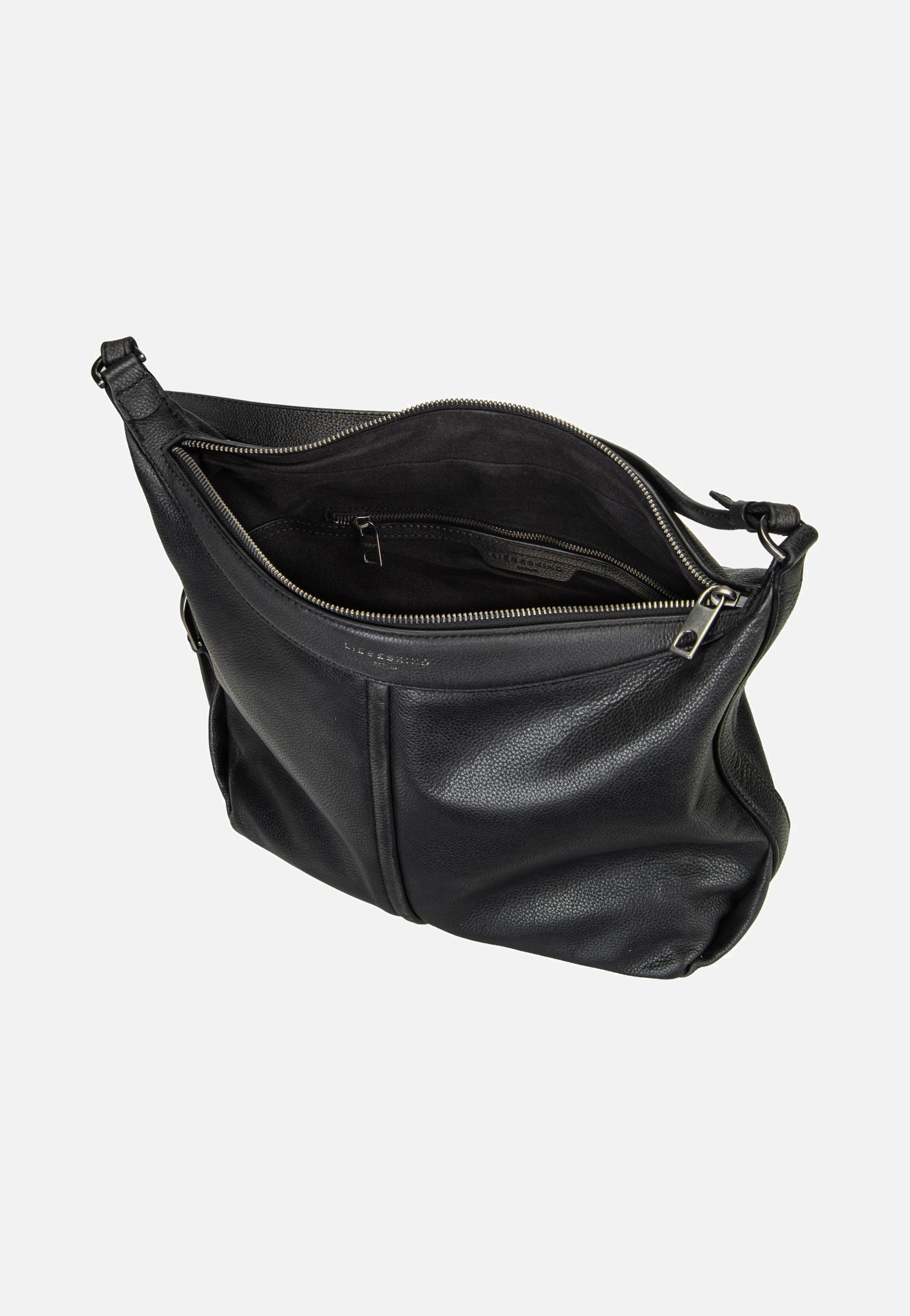 Liebeskind Berlin Paris II Hobo M Vintage Pebble Black Sac Hobo