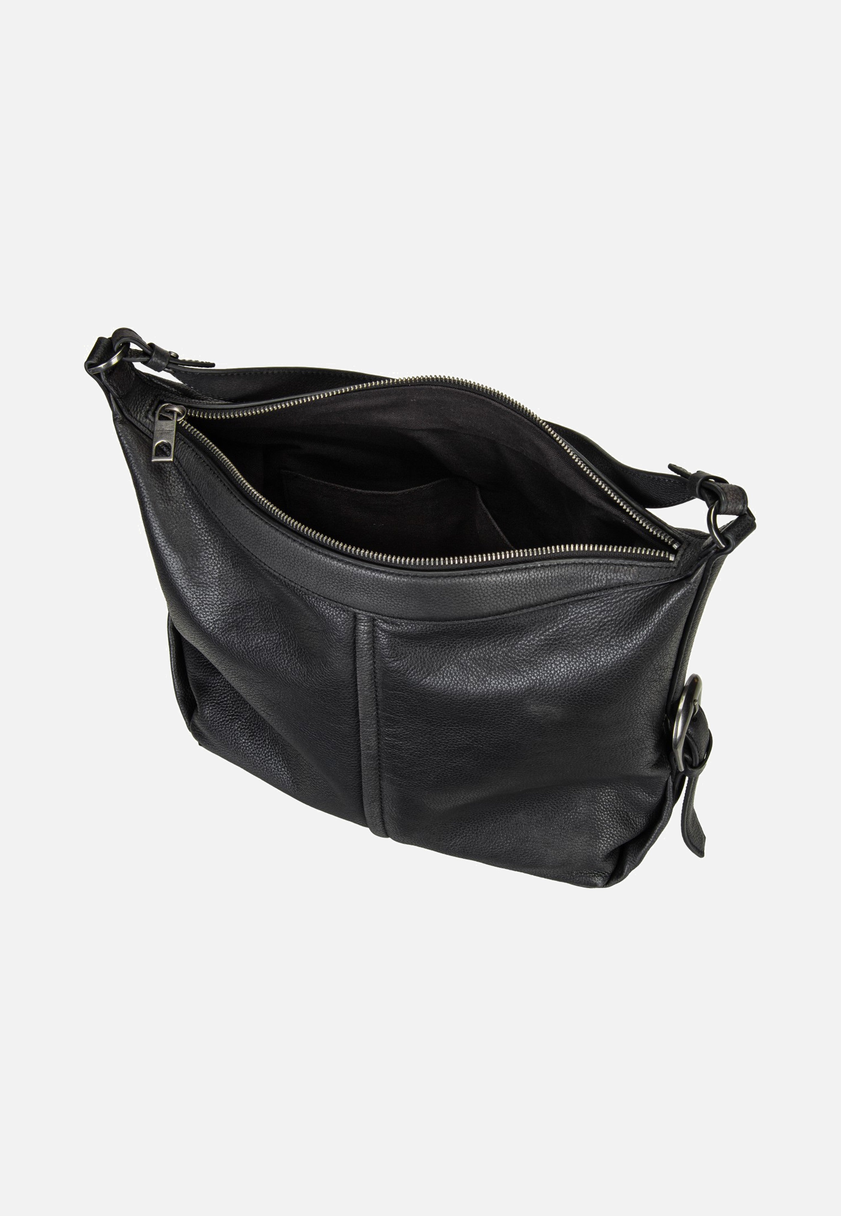 Liebeskind Berlin Paris II Hobo M Vintage Pebble Black Sac Hobo