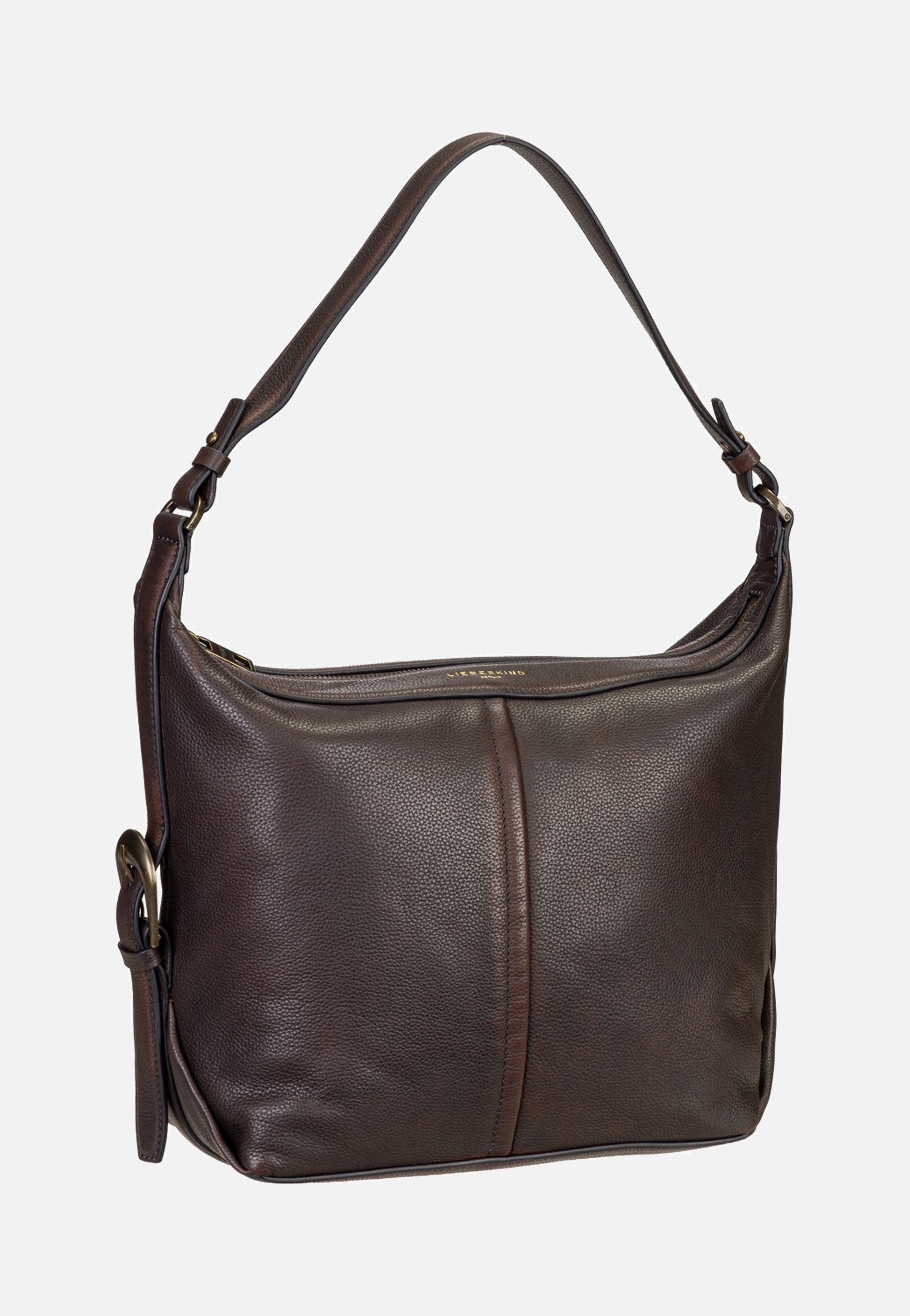 Liebeskind Berlin Paris II Hobo M Vintage Pebble Deep Soil Borsa Hobo